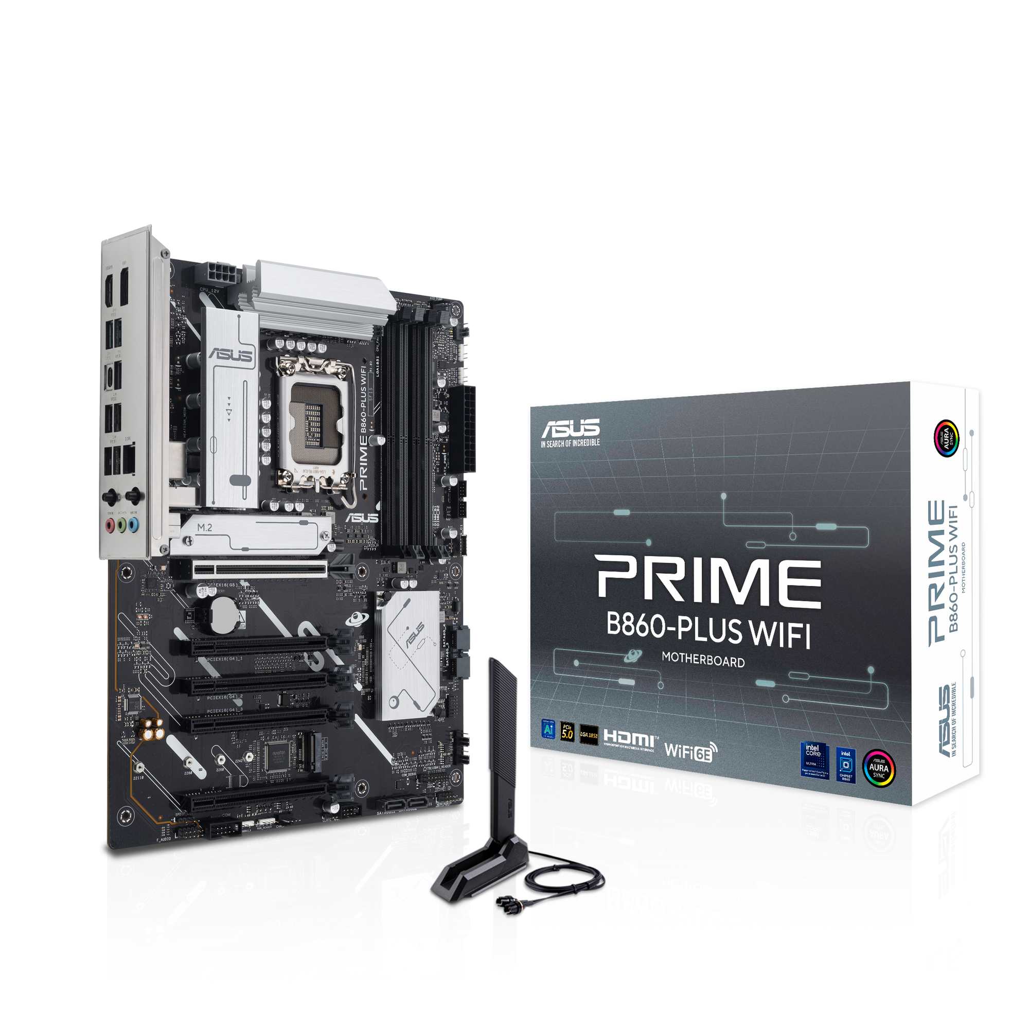 ASUS PRIME B860-PLUS WIFI Intel B860 LGA 1851 (Socket V1) ATX thumbnail 4