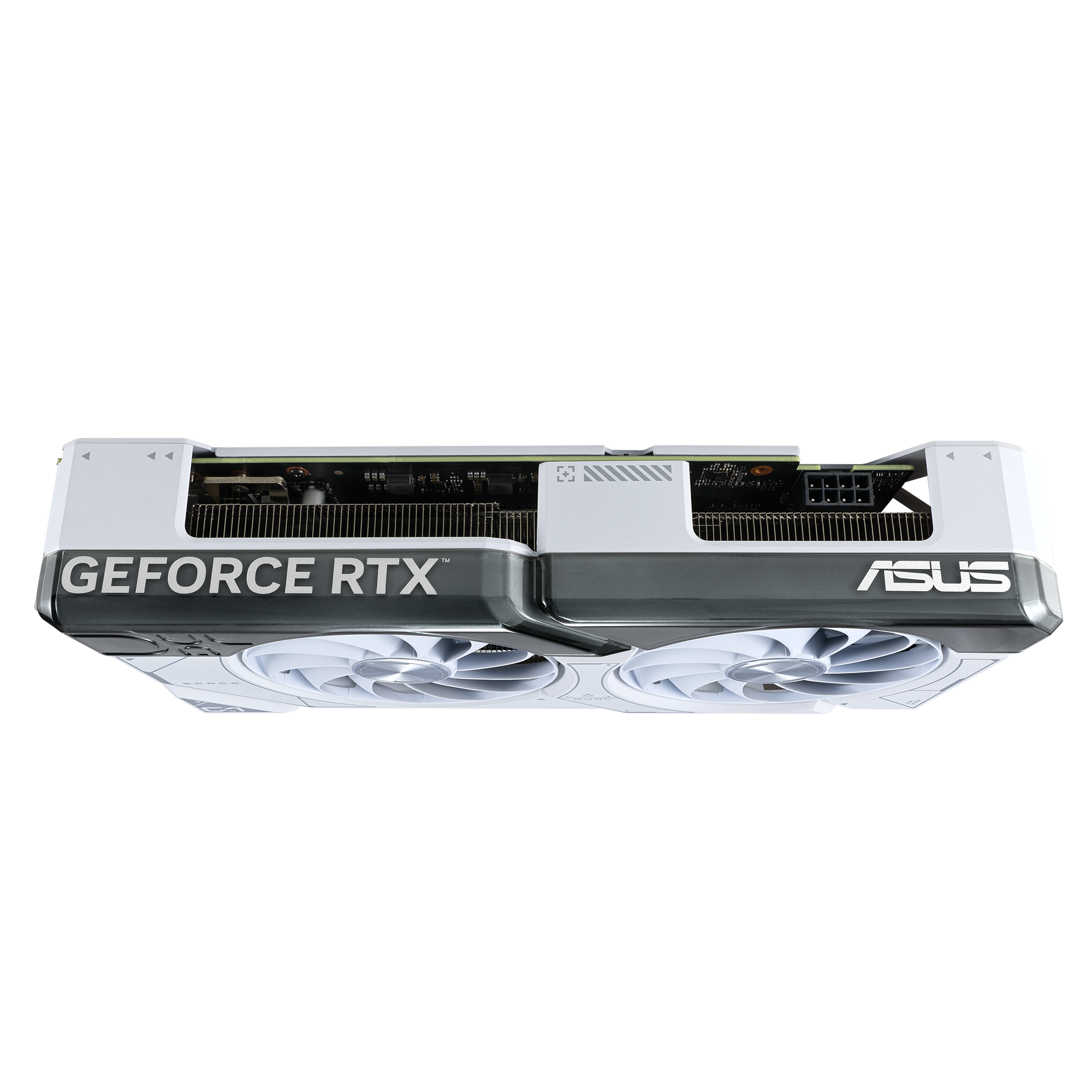 ASUS Dual GeForce RTX 4070 OC White Edition 12GB GDDR6X Gaming Grafikkarte thumbnail 6