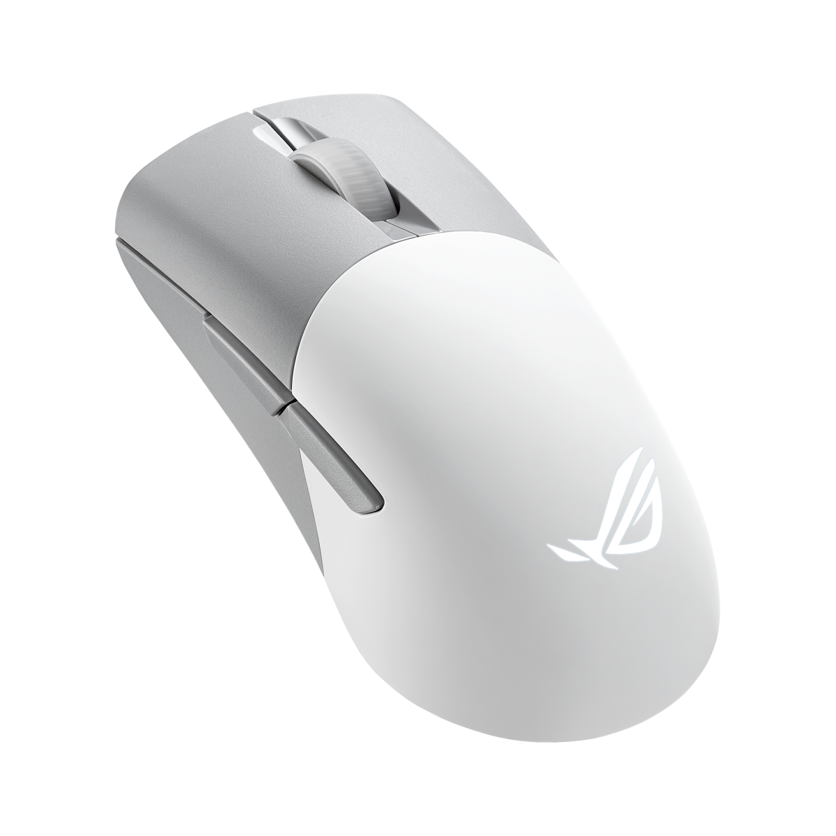 ROG Keris Wireless AimPoint White RGB Souris de jeu, blanche 1