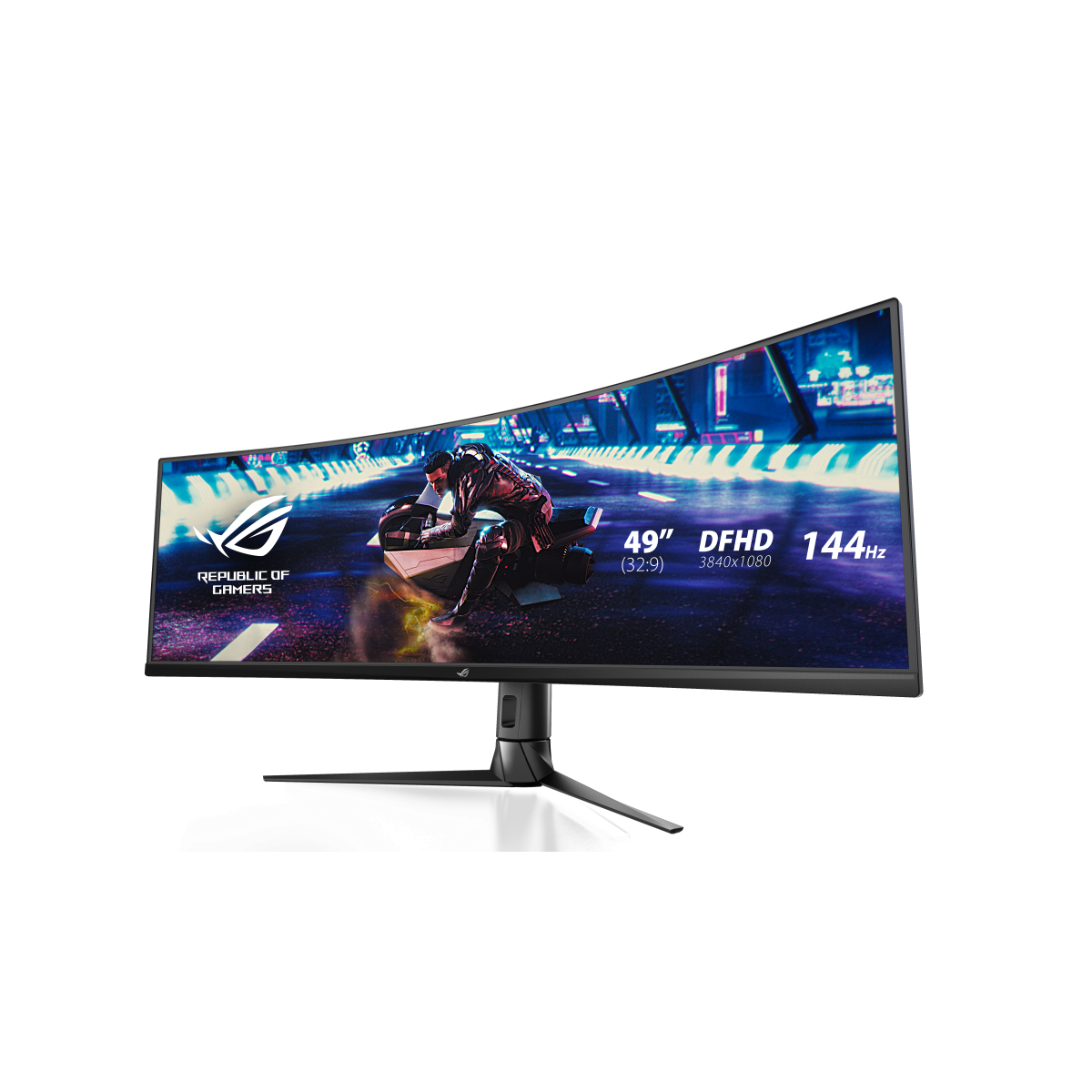 ROG Strix XG49VQ 124,46cm (49") Super Ultra-Wide HDR Gaming Monitor 2
