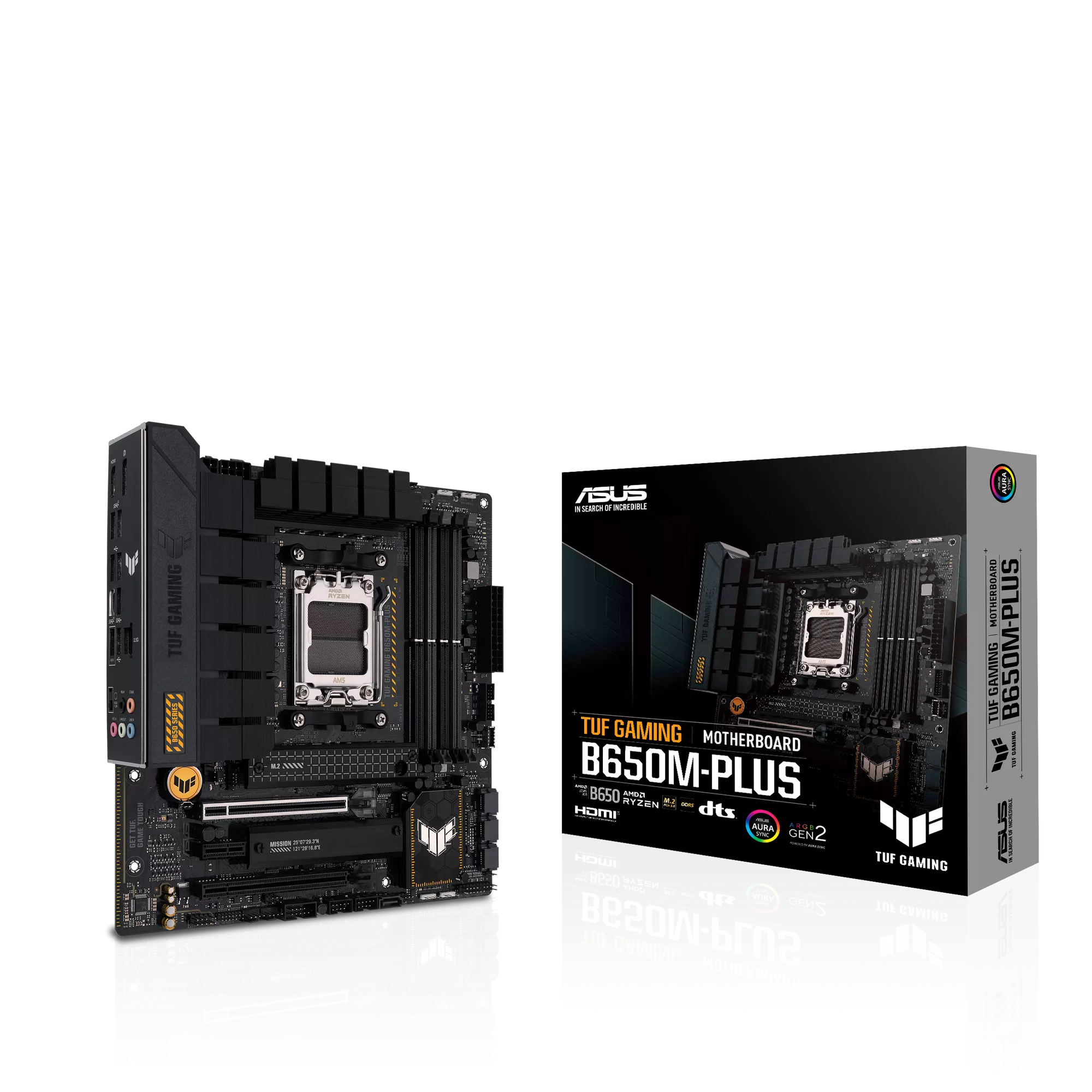 TUF GAMING B650M-PLUS TUF GAMING B650M-PLUS