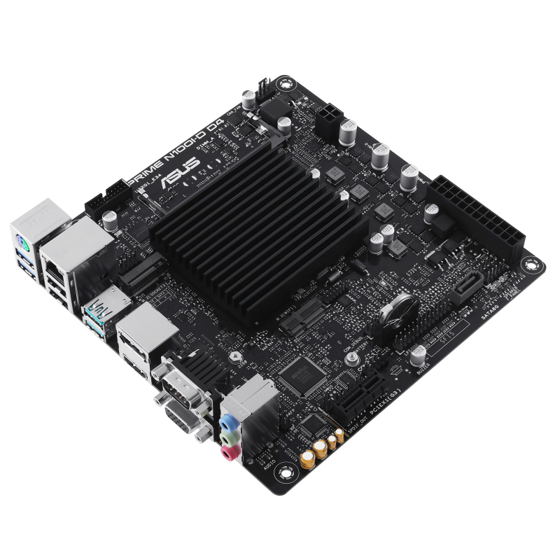 ASUS Prime N100I-D D4 Mainboard Intel N100 thumbnail 3