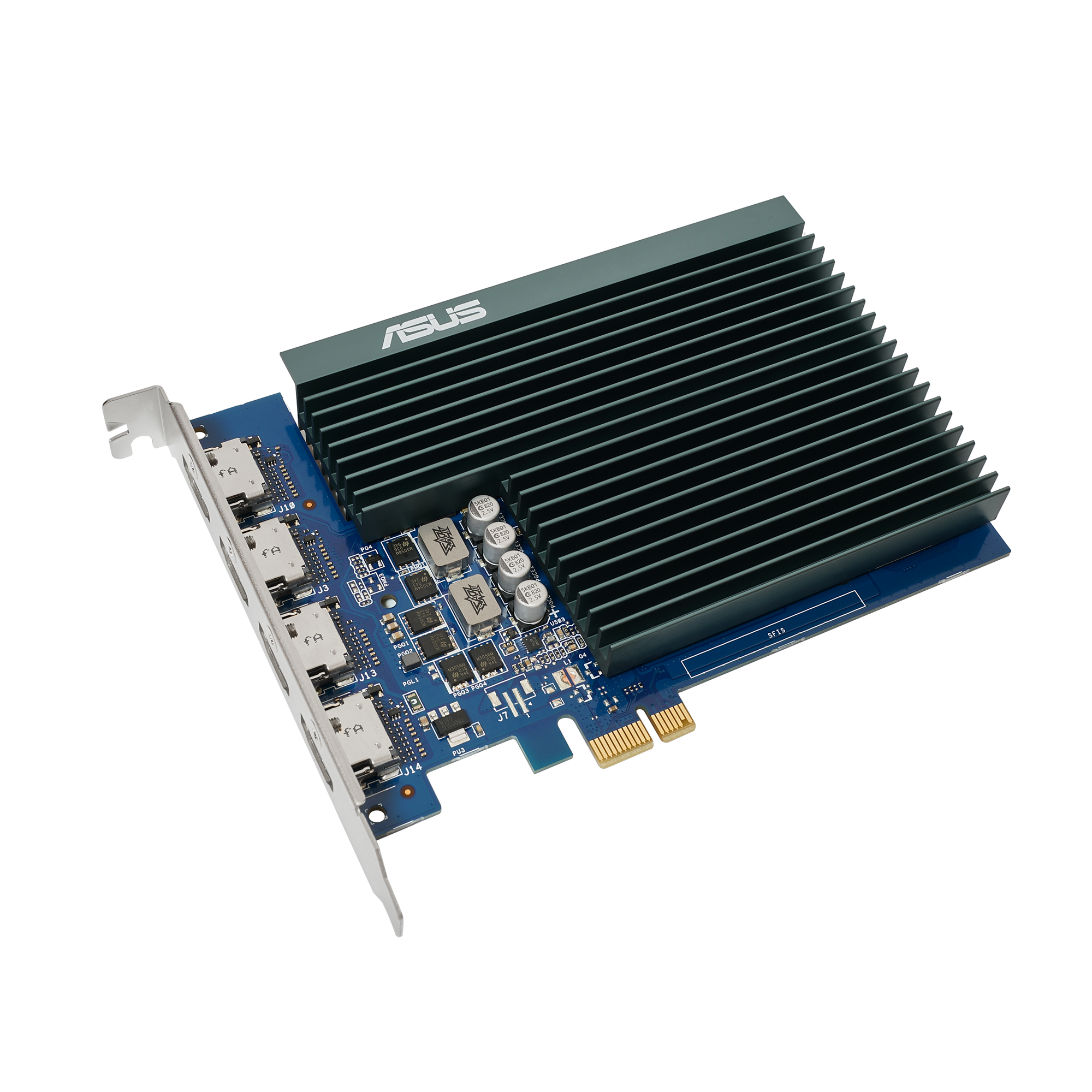 ASUS GeForce GT 730 2GB DDR5 Grafikkarte thumbnail 4