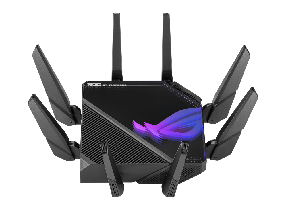 ASUS ROG Rapture GT-AXE16000 AiMesh WLAN Gaming Router thumbnail 5