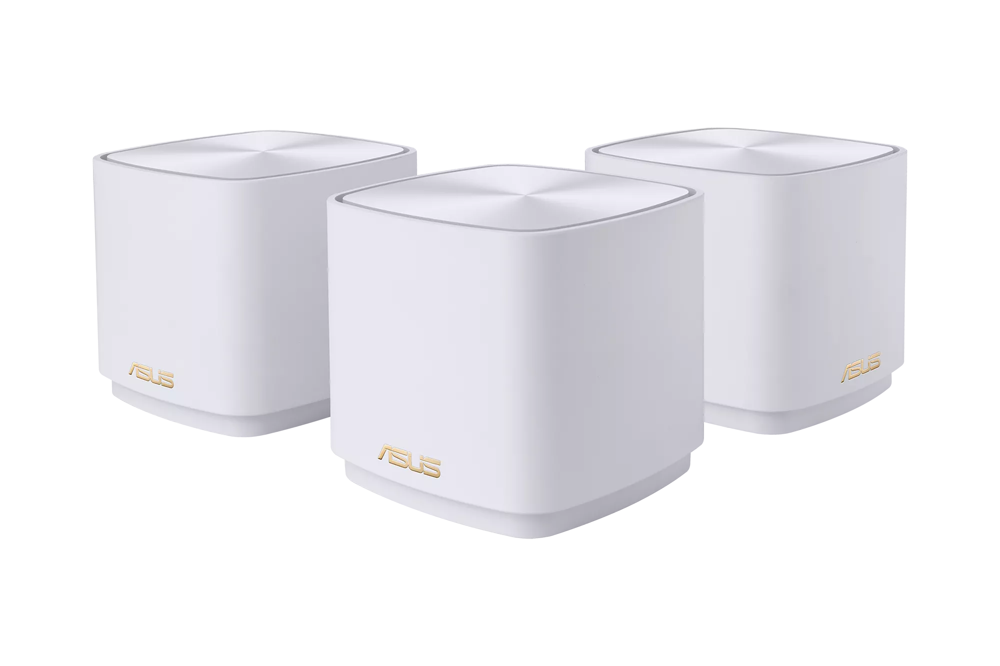ASUS ZenWiFi XD5 AX3000 3er Set Weiß kombinierbarer Router