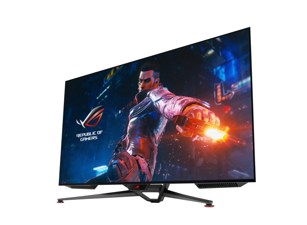 ASUS ROG Swift OLED PG42UQ 41,5 Zoll Gaming-Monitor thumbnail 3