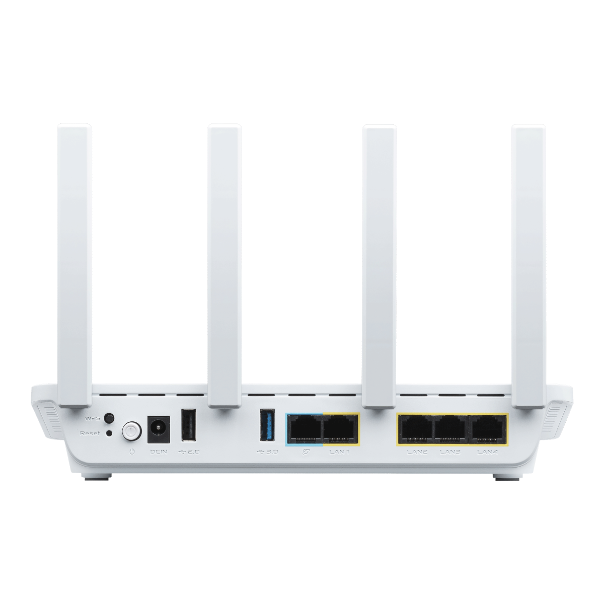 ASUS EBR63 ? Expert WiFi routeur sans fil Gigabit Ethernet Bi-bande (2,4 GHz / 5 GHz) Blanc thumbnail 4