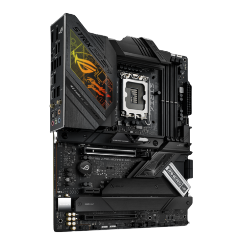 ASUS ROG STRIX Z790-H GAMING WIFI Motherboard Socket Intel LGA 1700 thumbnail 2
