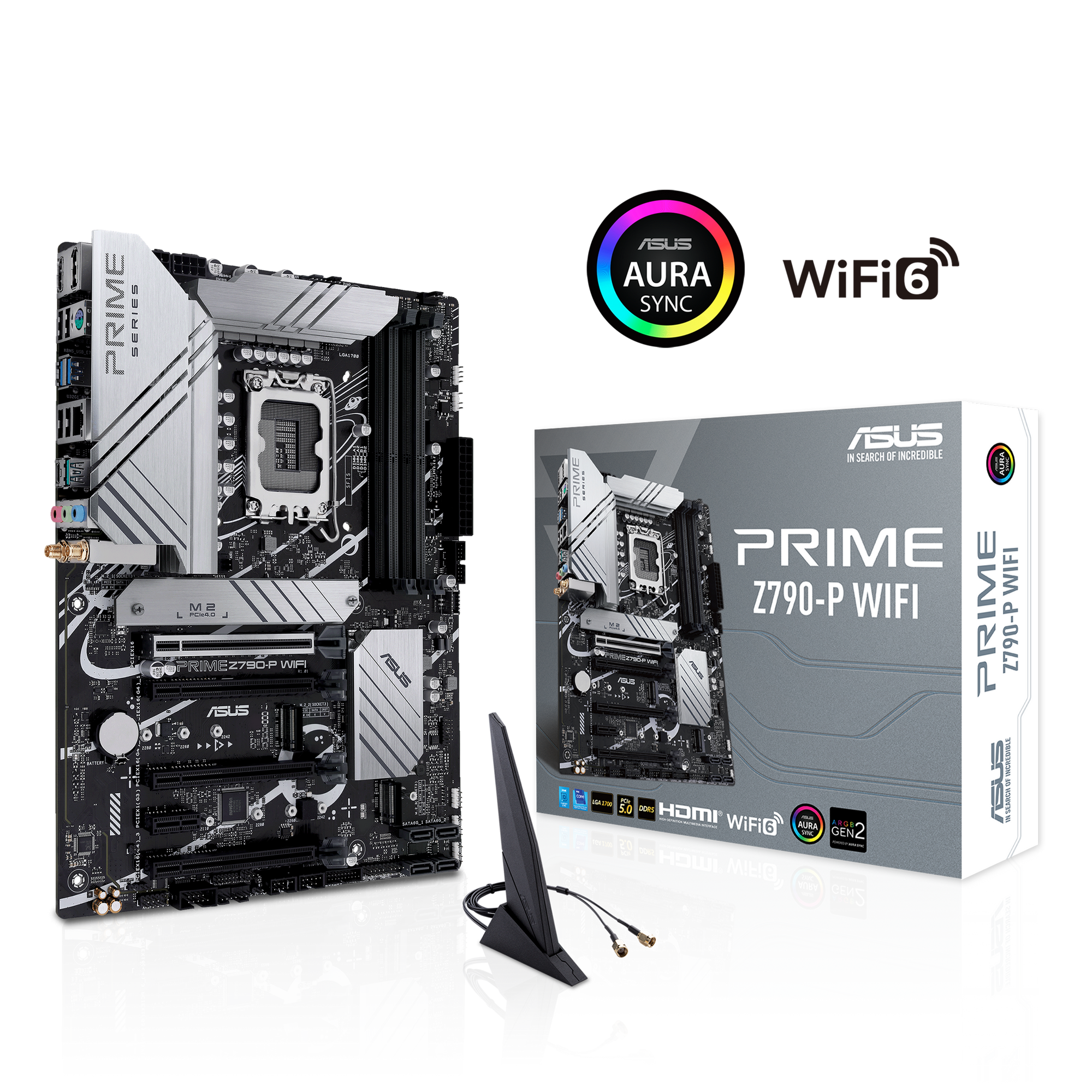 ASUS Prime Z790-P WIFI Gaming Socket Intel Carte mère  LGA1700 1