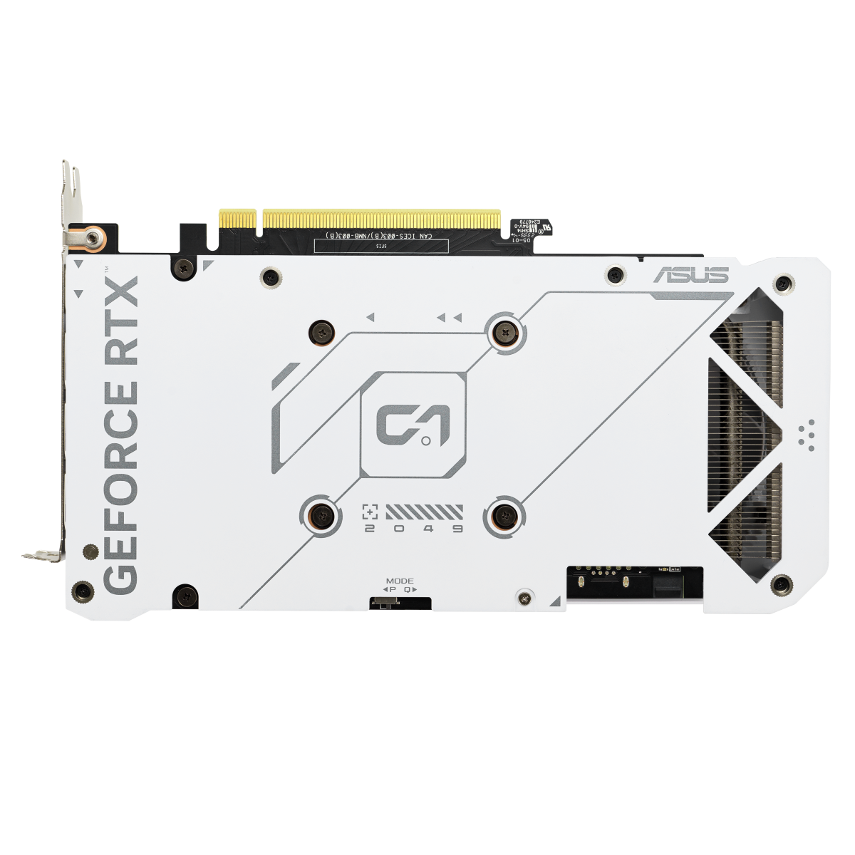 DUAL-RTX4060-O8G-EVO-WHITE thumbnail 5