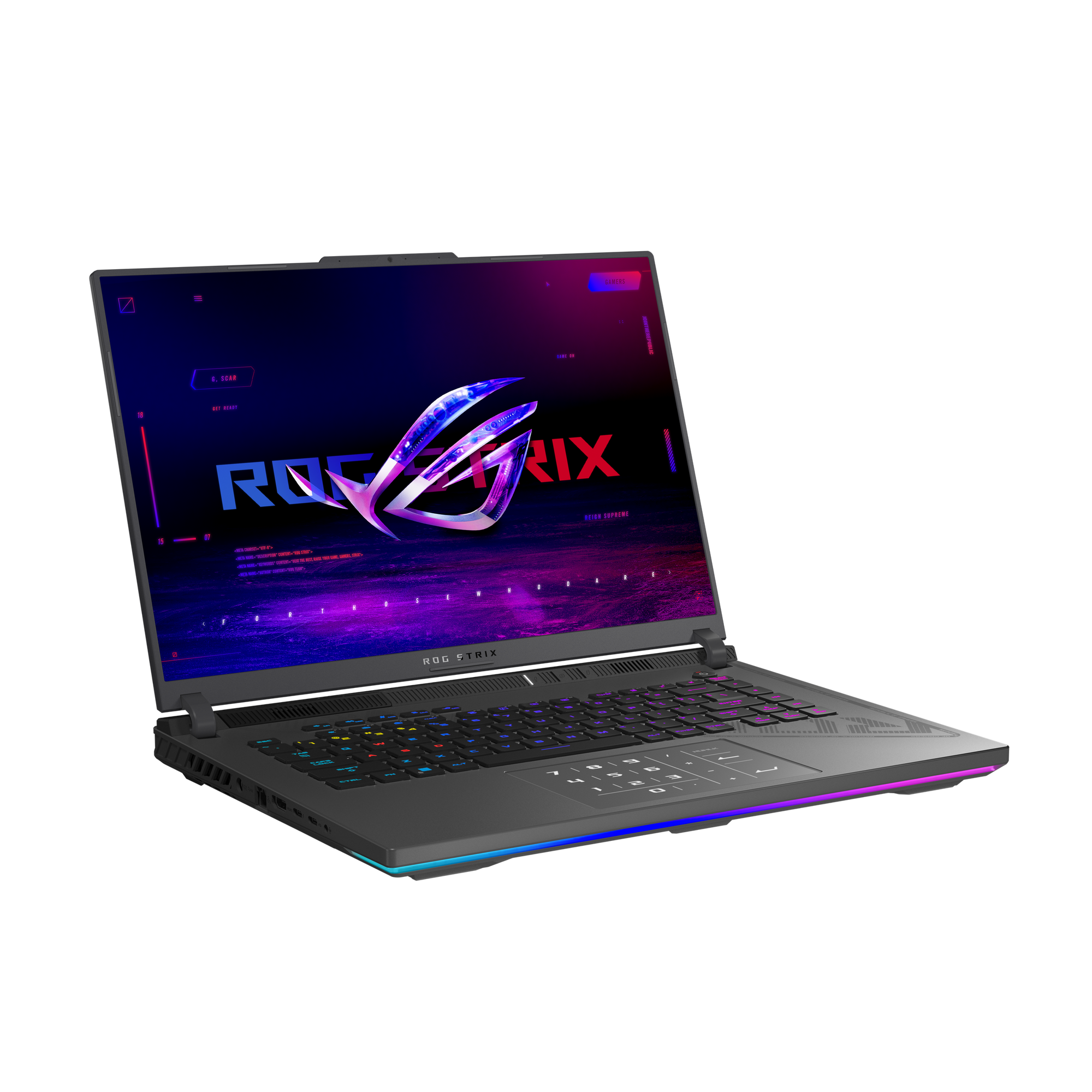 ASUS ROG Strix G16 G614JVR-N3031W 16" i9-14900HX 16GB RAM 1TB SSD RTX 4060 Laptop 1
