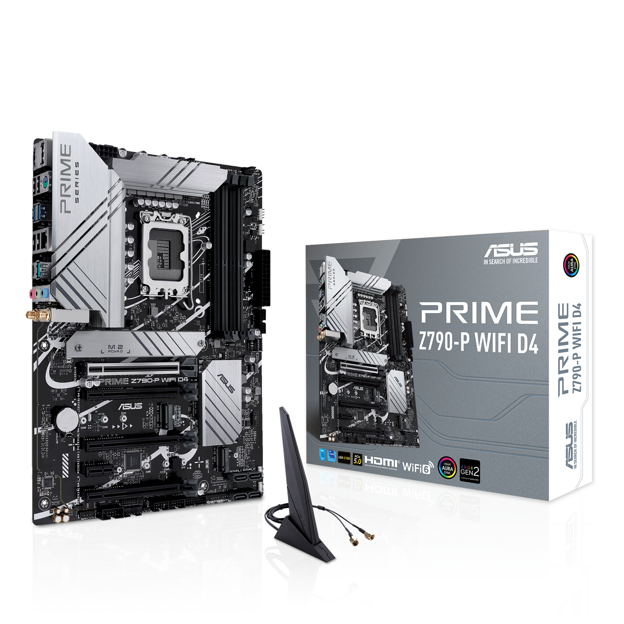 ASUS Prime Z790-P WIFI D4 Gaming Mainboard Sockel Intel LGA1700 1
