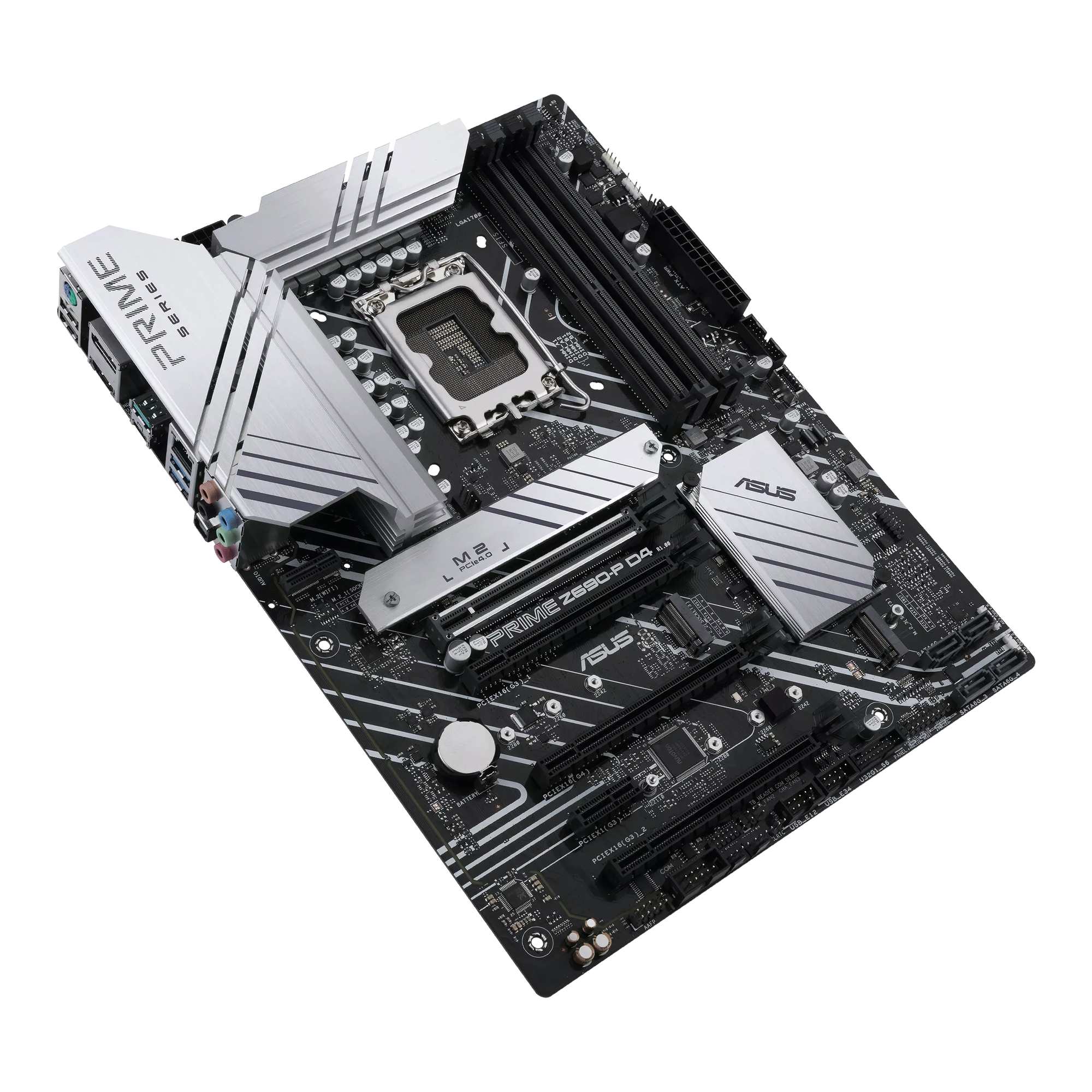 ASUS Prime Z690-P D4 CSM Mainboard Sockel Intel LGA 1700 thumbnail 6
