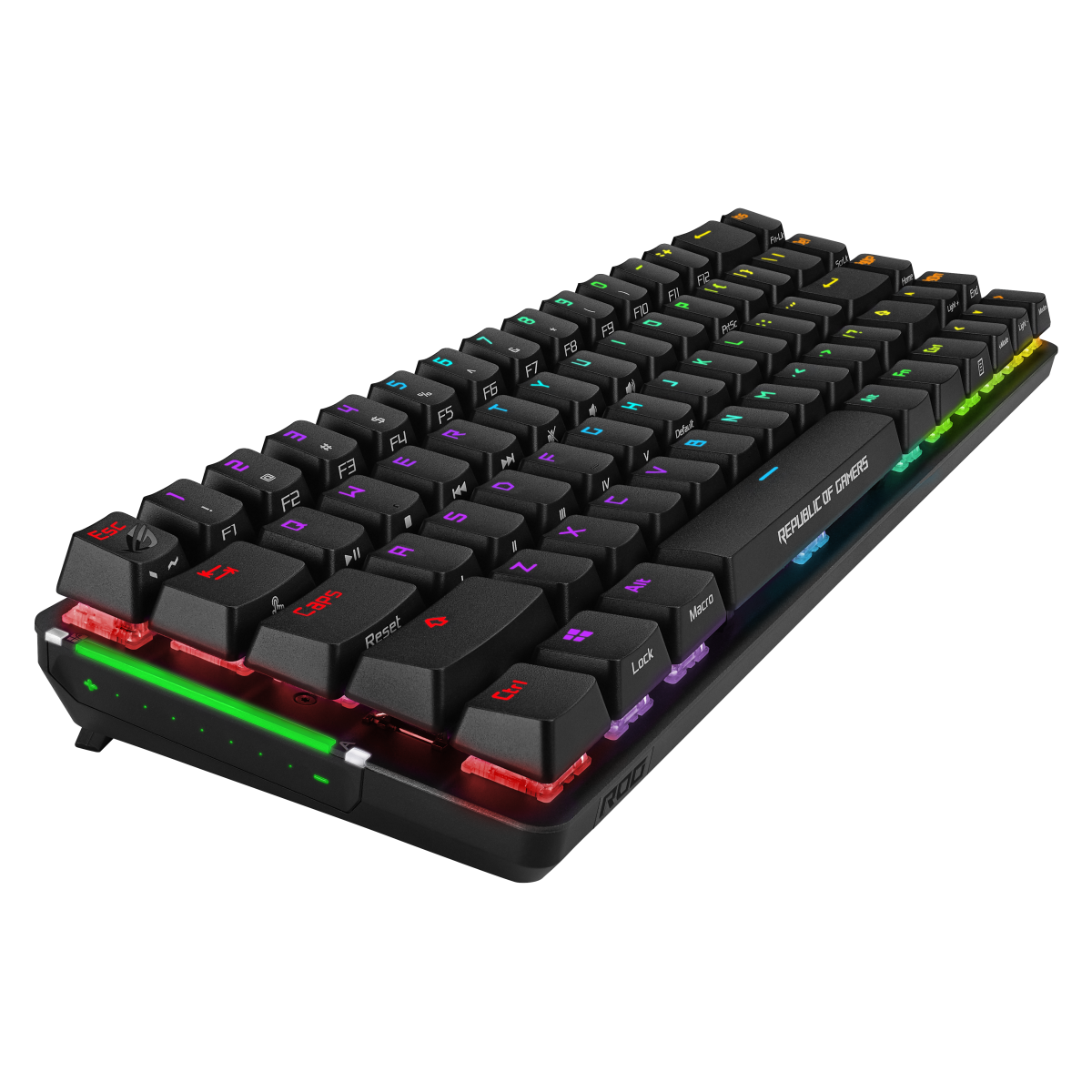 ASUS ROG Falchion 2,4GHz kabellose Gaming Tastatur 2