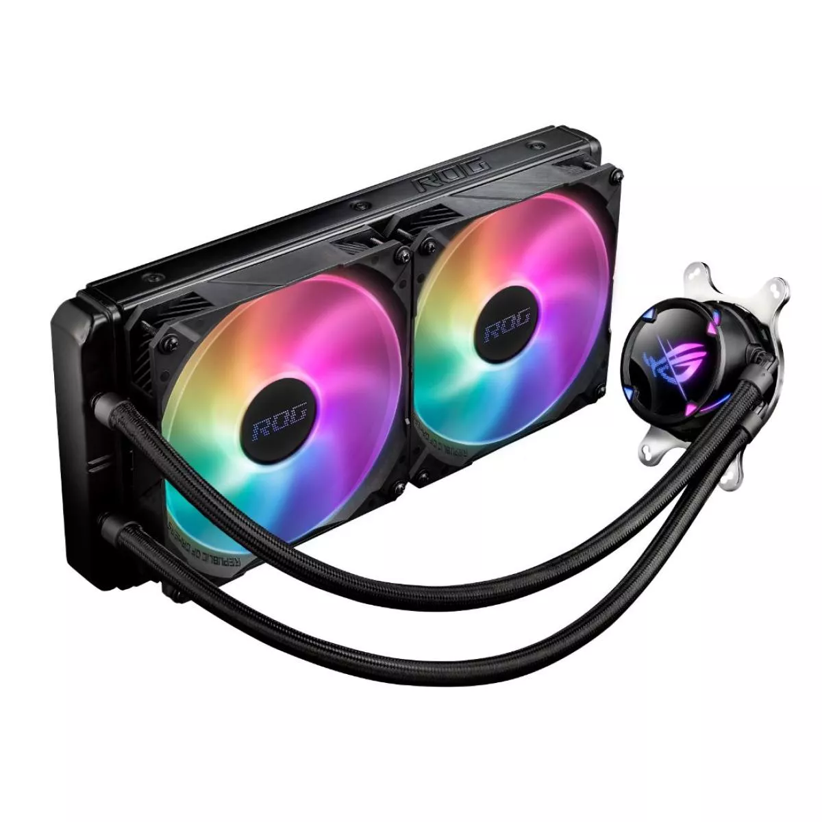 Asus WAK ROG Strix LC II 280 ARGB Asus WAK ROG Strix LC II 280 ARGB
