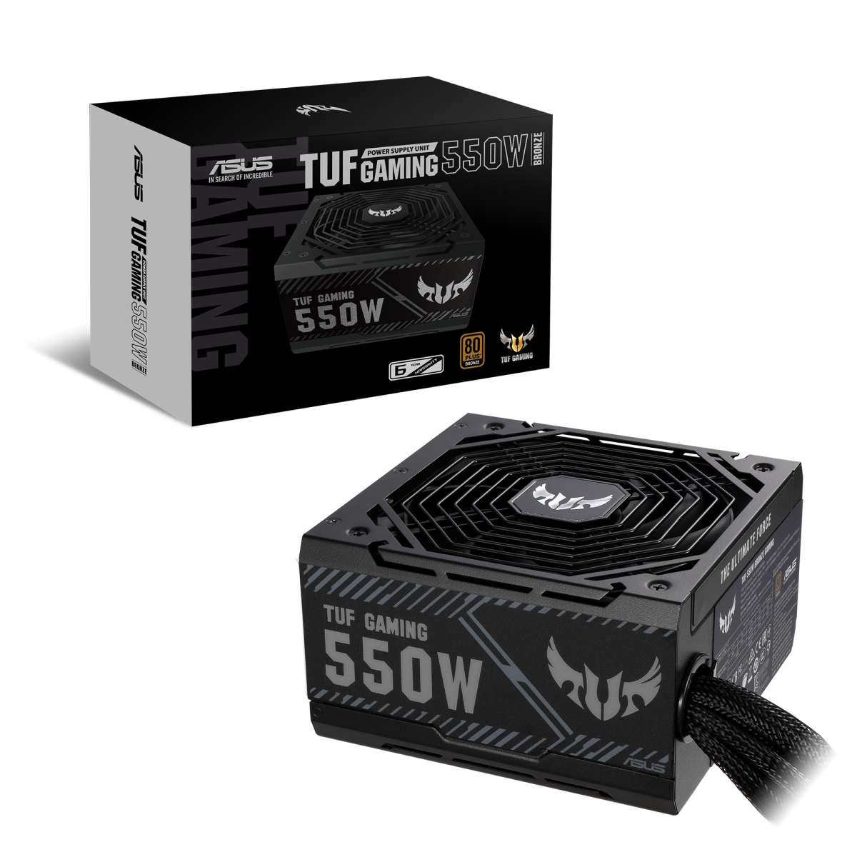 ASUS TUF Gaming 550W Netzteil 1