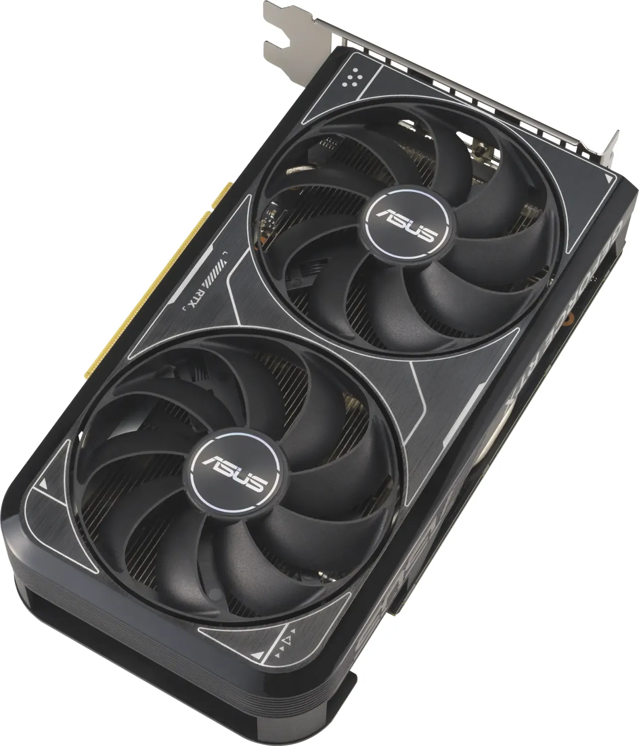 ASUS Dual GeForce RTX 4060 Ti OC V2 Edition 8GB GDDR6 Gaming Grafikkarte schwarz, BULK thumbnail 3