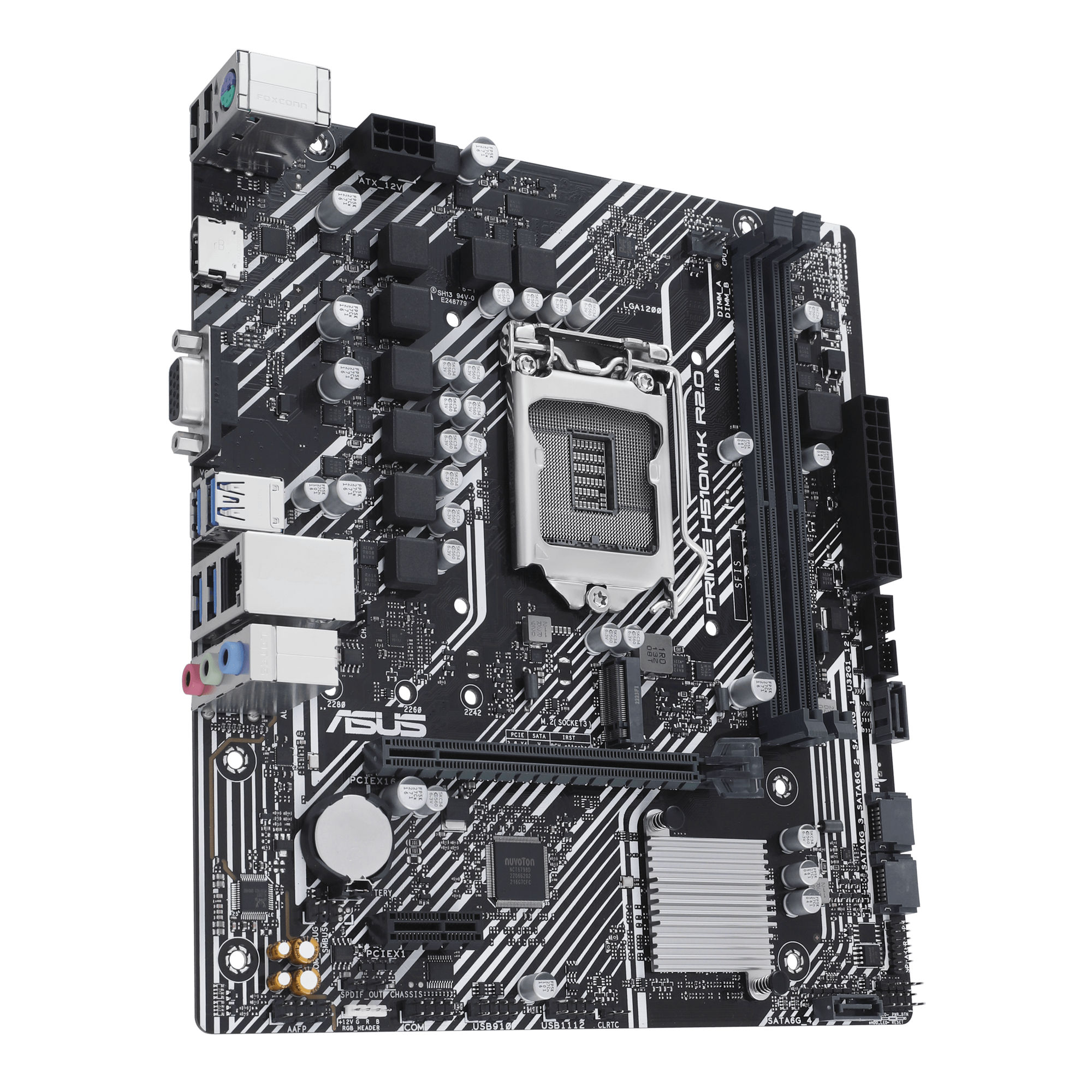 ASUS Prime H510M-K R2.0 motherboard socket Intel LGA 1200 thumbnail 6