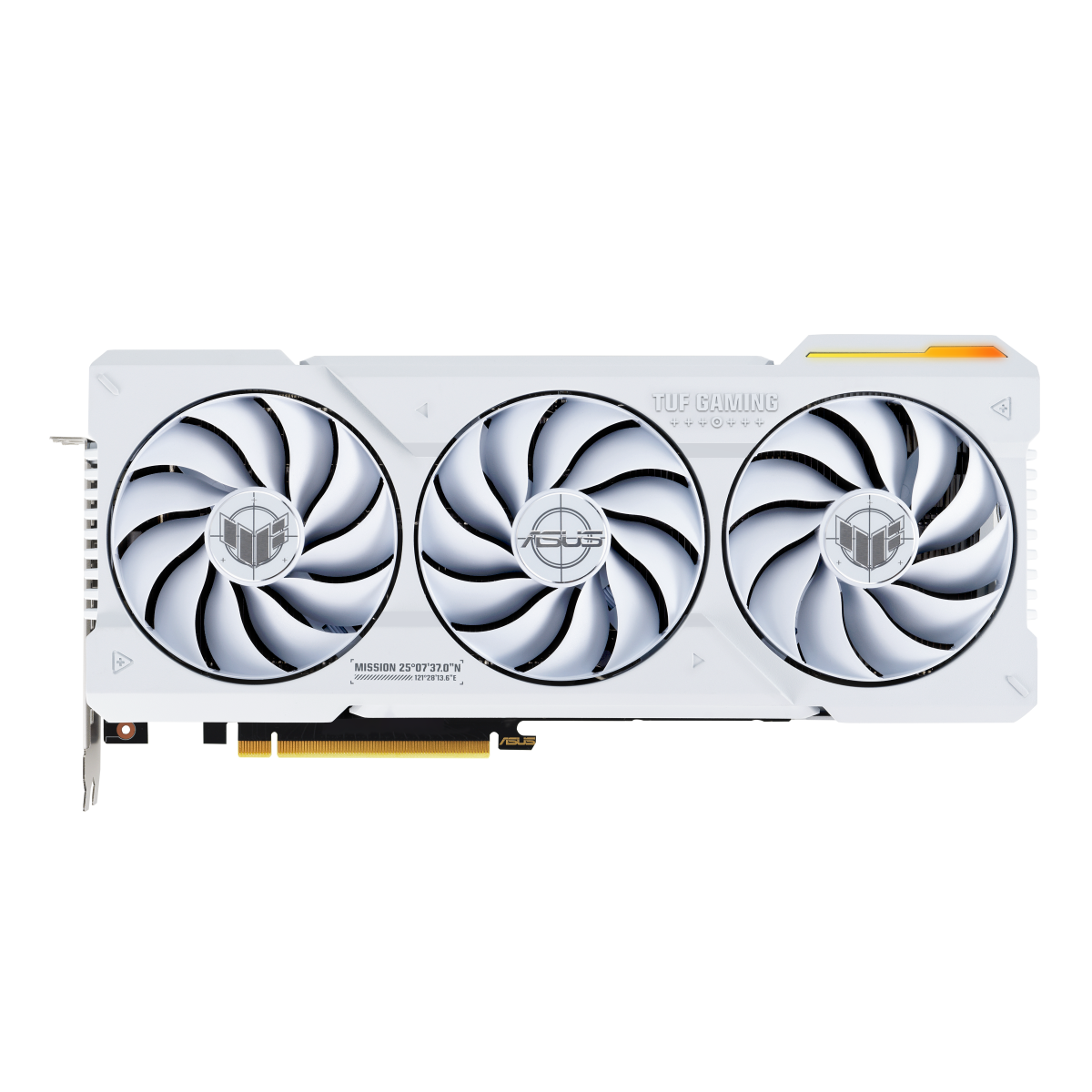 ASUS TUF-RTX4070TIS-O16G-WHITE-GAMING 2