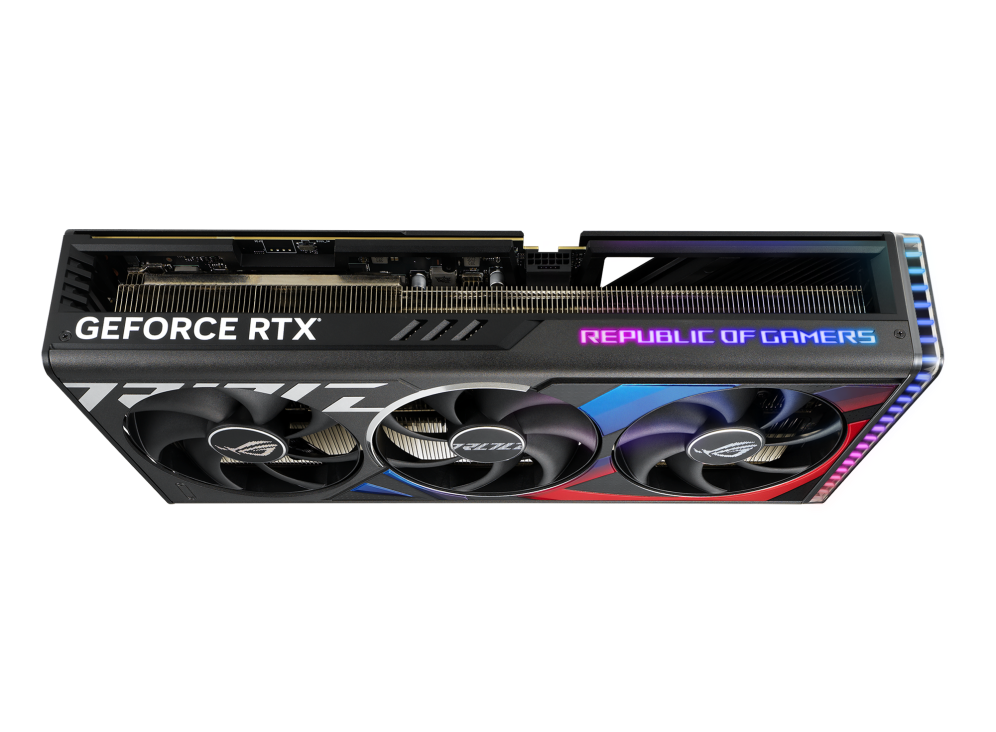 ASUS ROG Strix GeForce RTX 4090 24GB OC Edition Gaming Graphics Card thumbnail 6