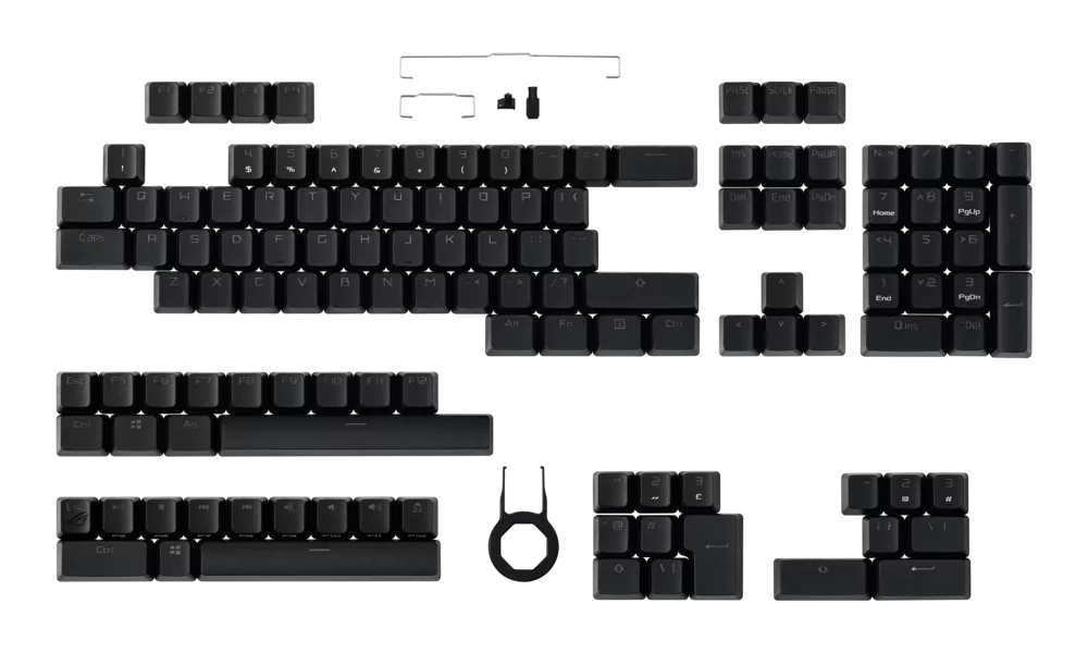 ROG PBT Keycap Set