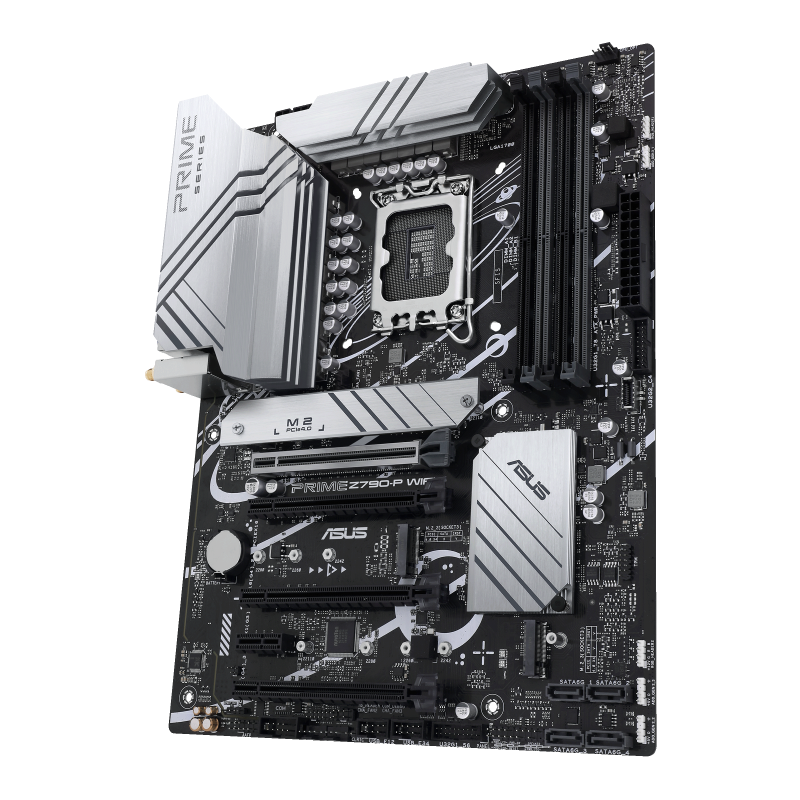 ASUS Prime Z790-P WIFI Gaming Mainboard Sockel Intel LGA1700 thumbnail 4