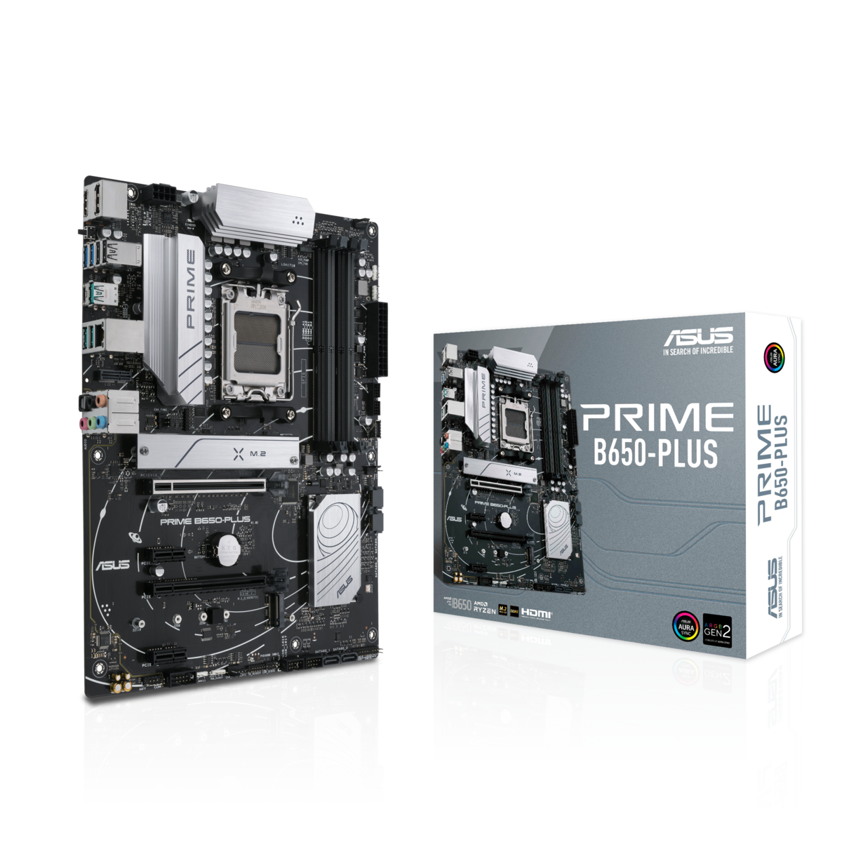 Bundle  ASUS Prime B650-PLUS Gaming Mainboard Sockel AMD AM5 + CPU thumbnail 5