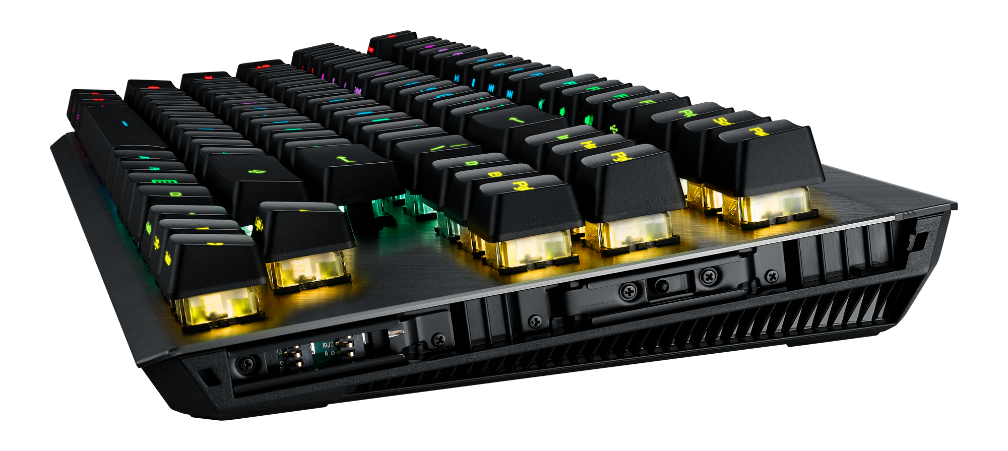 ASUS ROG Claymore II modulare, mechanische Gaming-Tastatur thumbnail 4