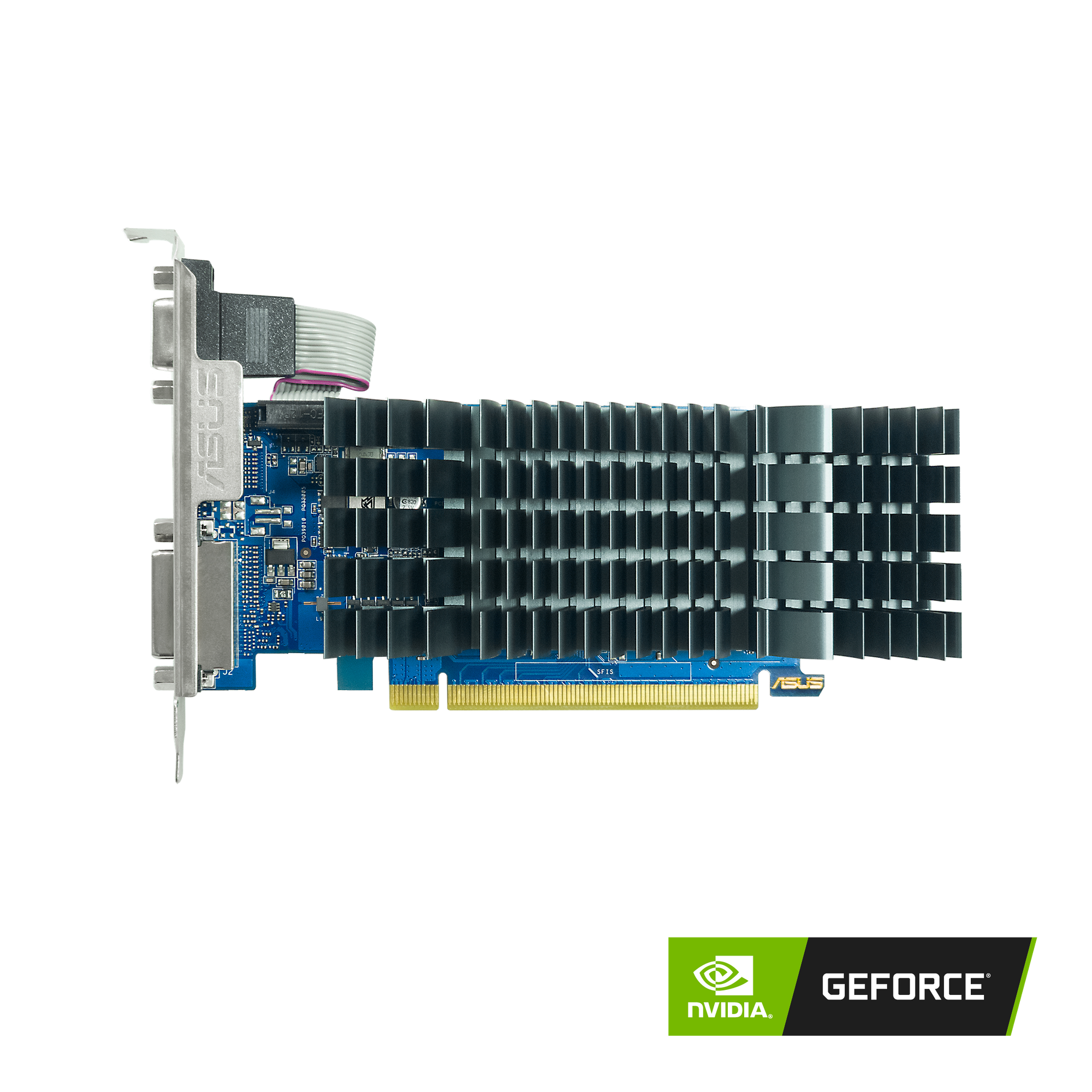 ASUS GeForce GT 730 2GB DDR3 EVO profil bas Carte graphique thumbnail 6