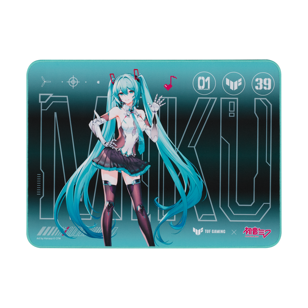 BUNDLE TUF Gaming K3 + TUF Gaming H1 + TUF Gaming Mini + TUF Gaming P1 Hatsune Miku Edition thumbnail 5