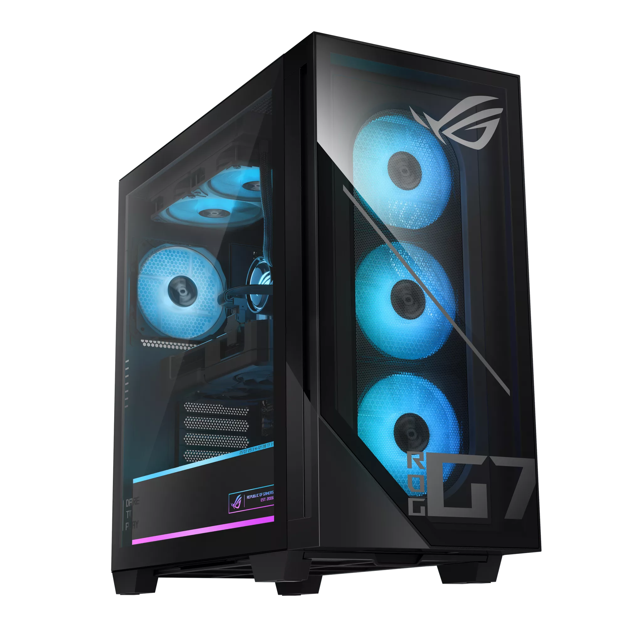 ASUS ROG GM700 GM700TZ-R9800X120W Ryzen 7 9800X3D 32GB RAM 2TB SSD RTX 5070 PRIME ASUS ROG GM700 GM700TZ-R9800X120W Ryzen 7 9800X3D 32GB RAM 2TB SSD RTX 5070 PRIME