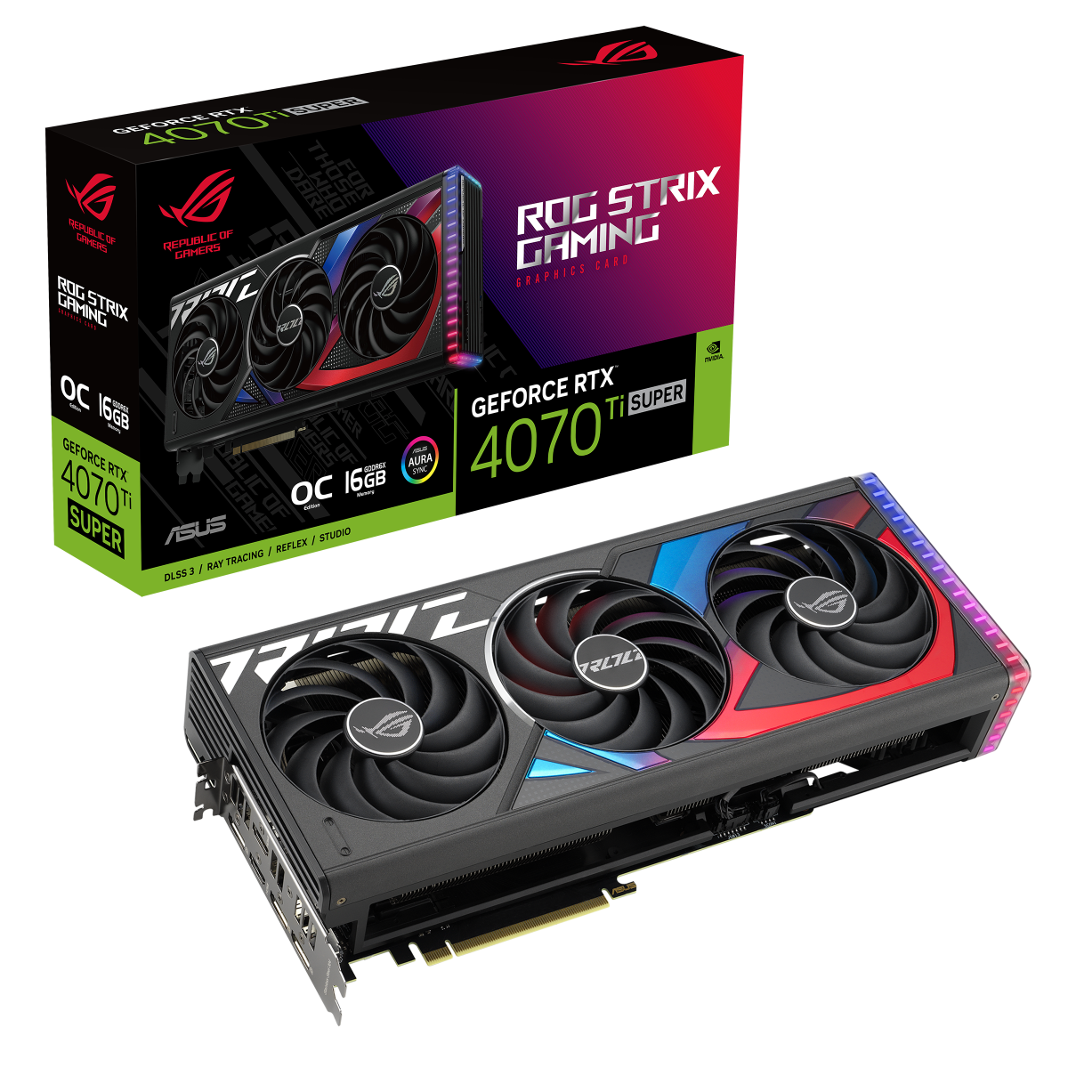 ASUS ROG-STRIX-RTX4070TIS-O16G-GAMING 1