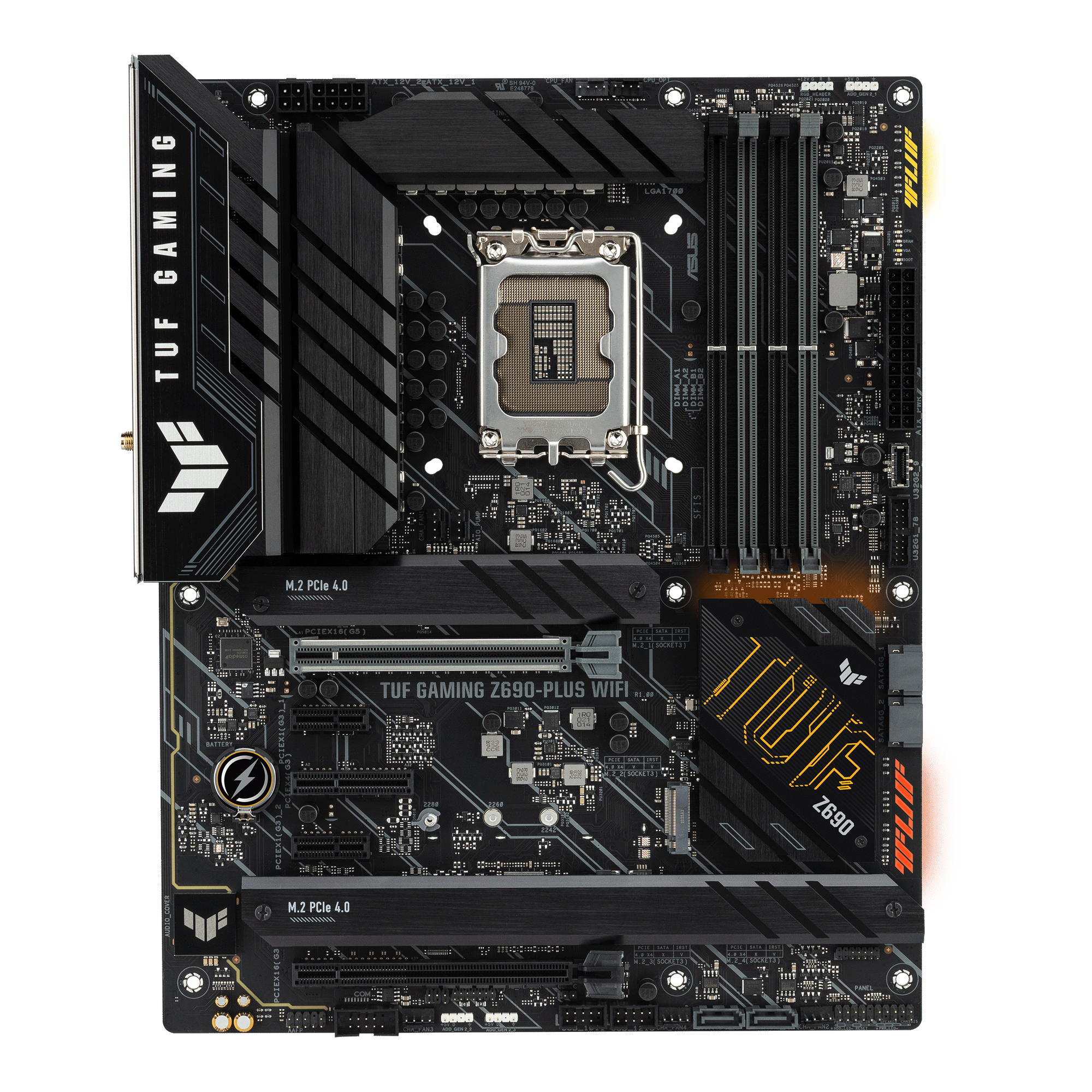 ASUS TUF GAMING Z690-PLUS WIFI Mainboard Sockel Intel LGA 1700 thumbnail 5