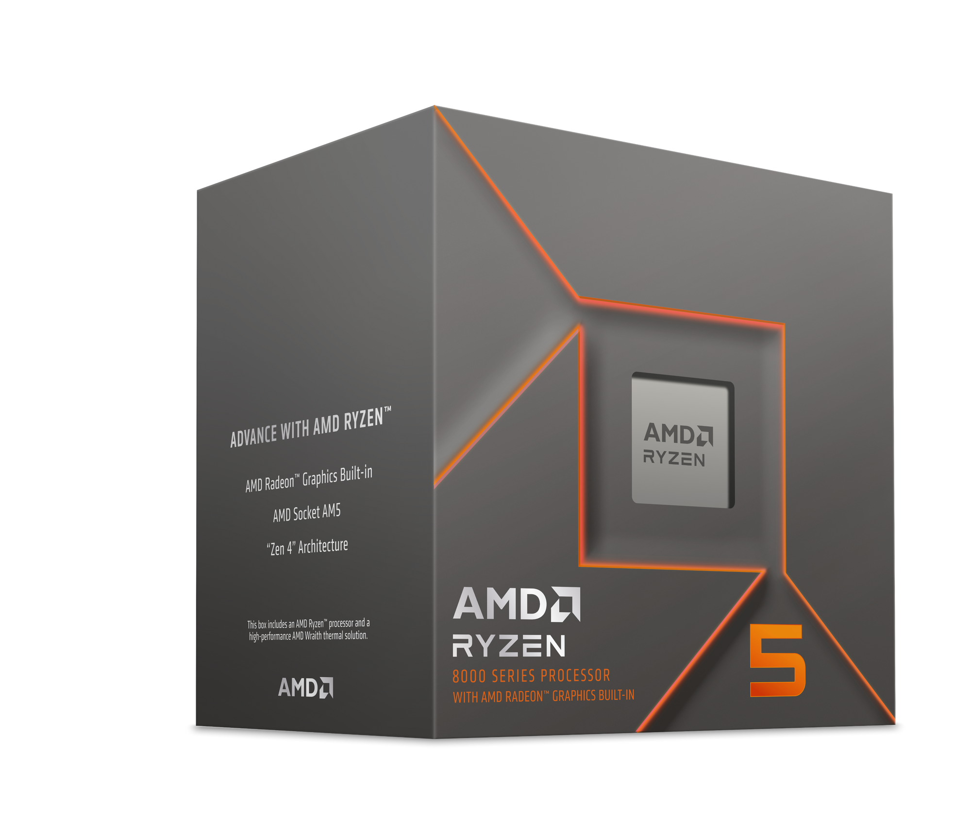 AMD Ryzen 5 8500G 5,05GHz AM5 22MB Cache 1