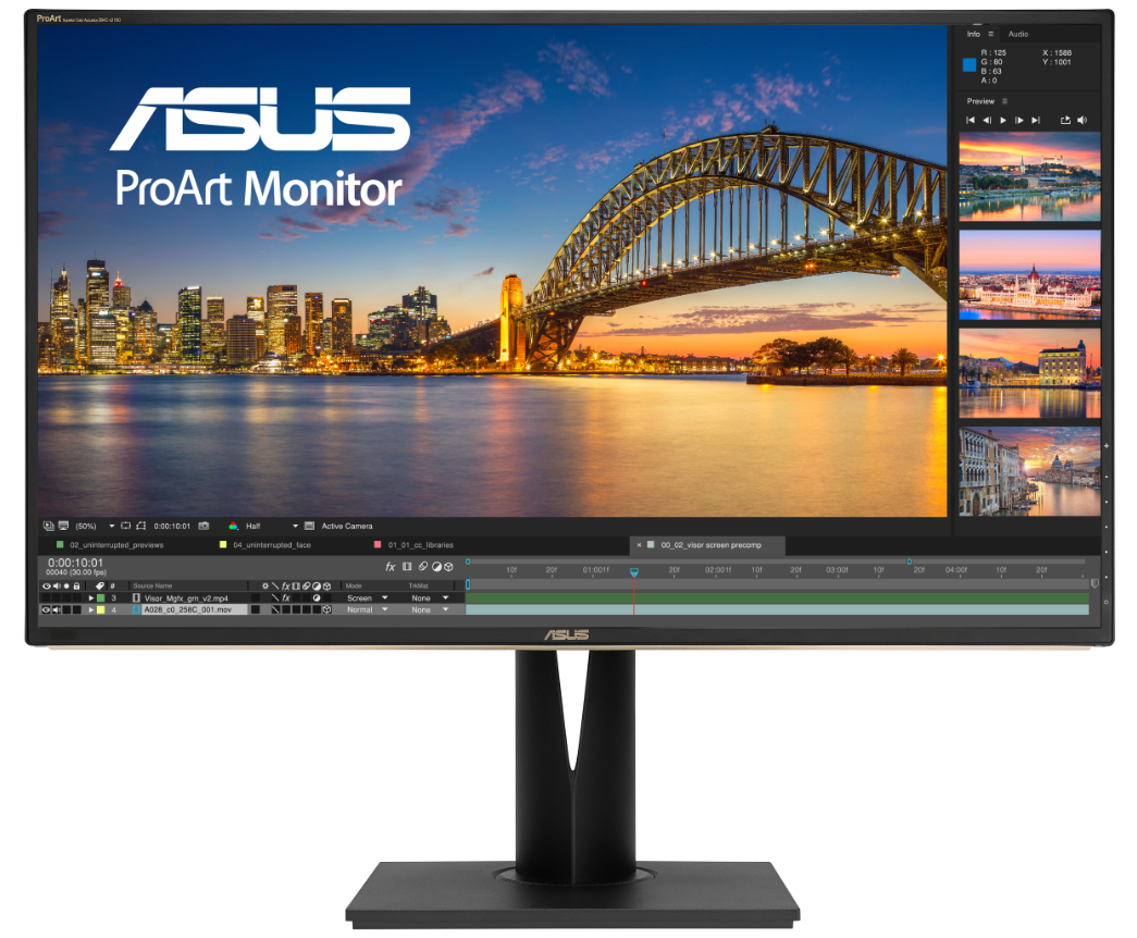 ASUS ProArt PA329C 81,28 cm (32") moniteur (4K, HDR-10, VESA DisplayHDR 600) 1