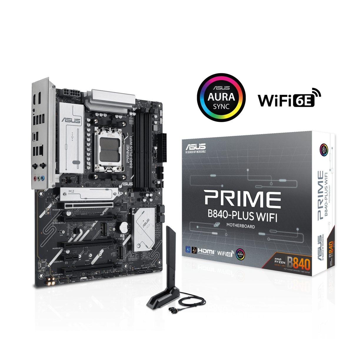 ASUS PRIME B840-PLUS WIFI Mainboard Sockel AMD AM5 