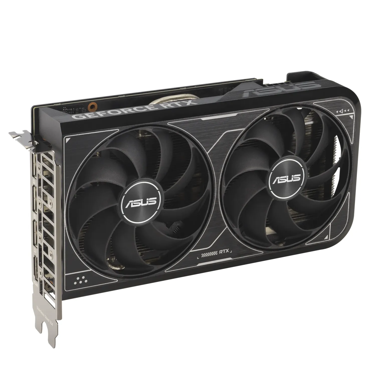 ASUS Dual GeForce RTX 4060 Ti OC V2 Edition 8GB GDDR6 Gaming Grafikkarte schwarz, BULK thumbnail 5