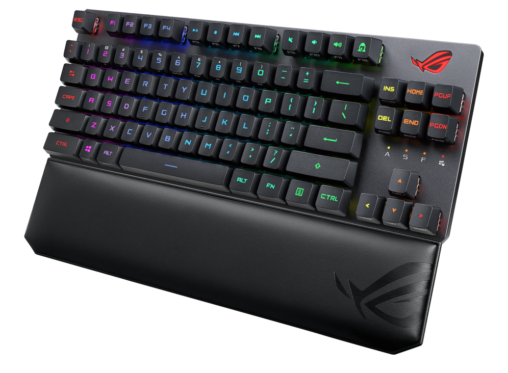 ASUS ROG Strix Scope RX TKL Deluxe Wireless Gaming Keyboard (RX Optical Mechanical Switches) 2
