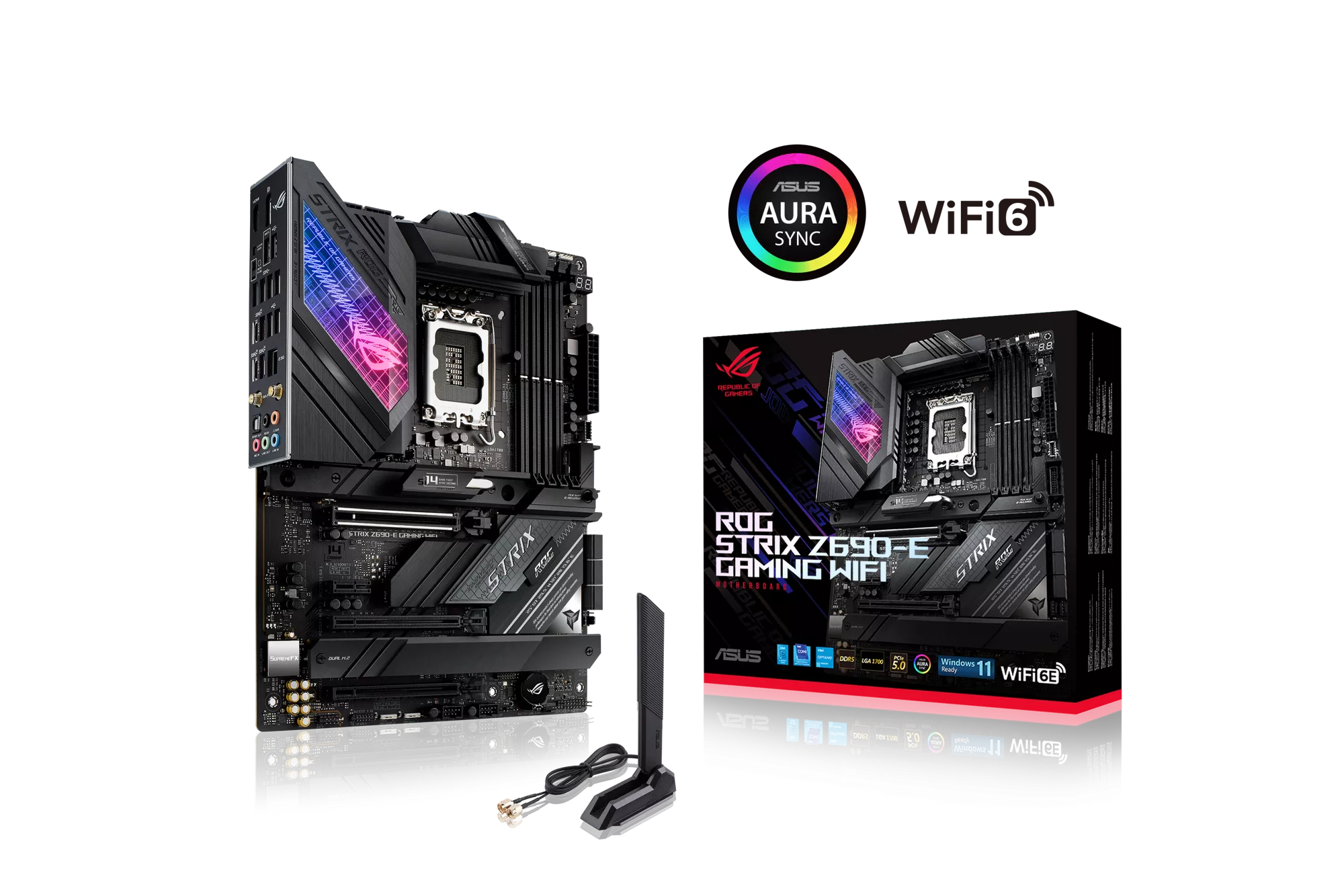 ASUS ROG STRIX Z690-E GAMING WIFI ASUS ROG STRIX Z690-E GAMING WIFI