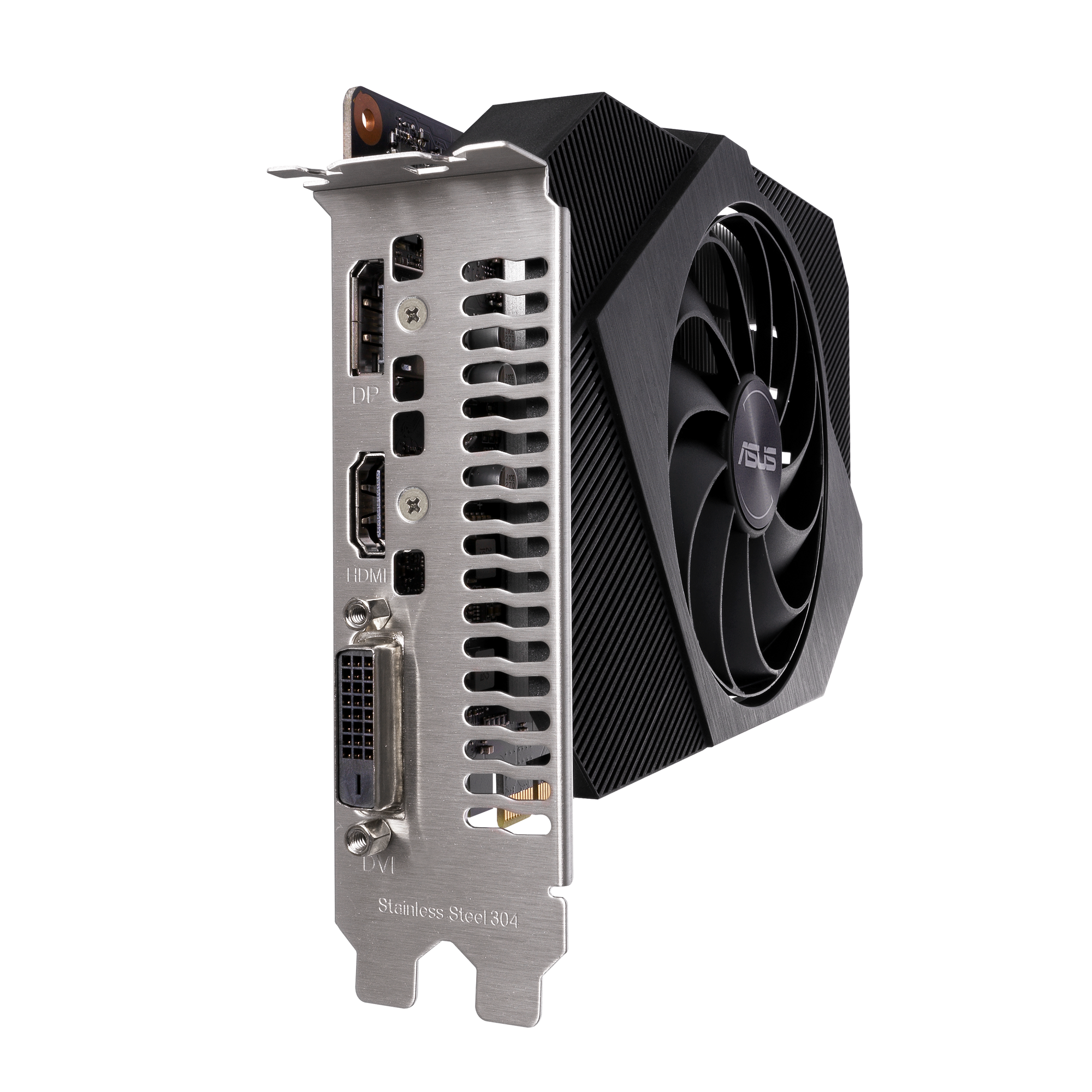 ASUS Phoenix Nvidia GeForce GTX 1650 4GB Power OC Edition Gaming Grafikkarte thumbnail 6