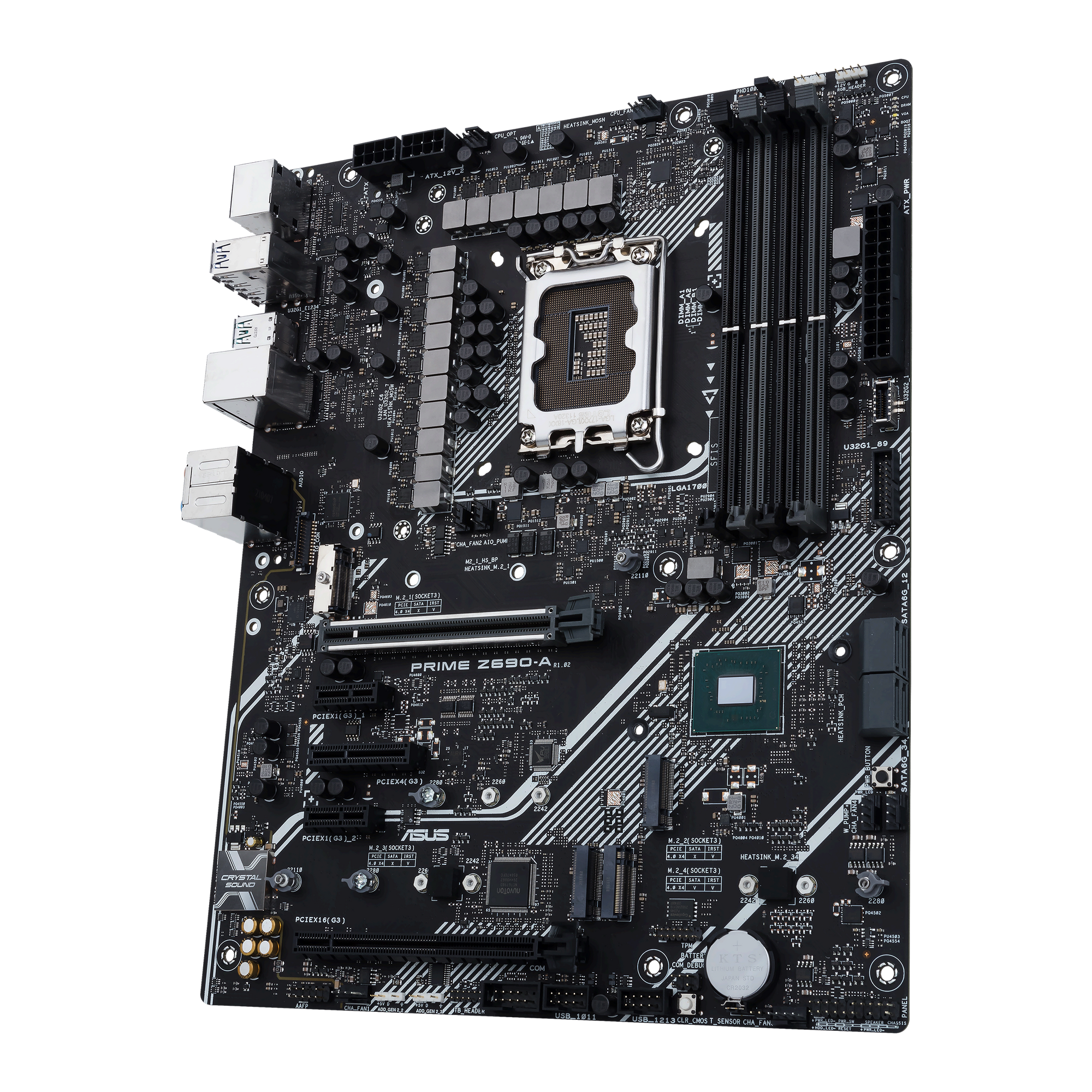 ASUS Prime Z690-A Gaming Mainboard Sockel Intel LGA 1700 thumbnail 5