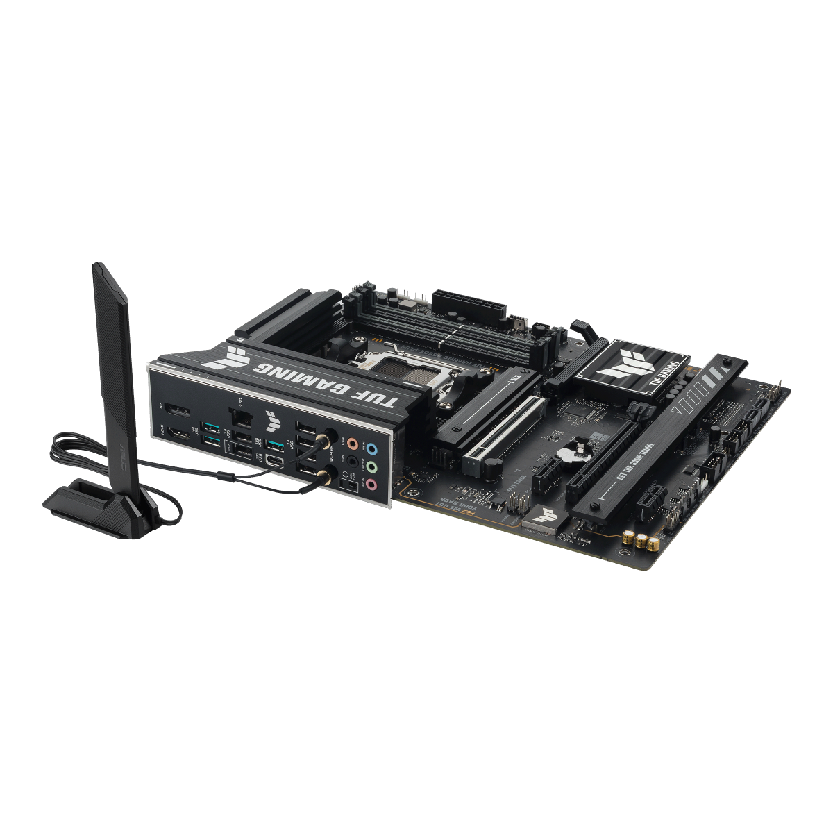 ASUS TUF GAMING B650E-PLUS WIFI Mainboard Sockel AMD AM5 thumbnail 3