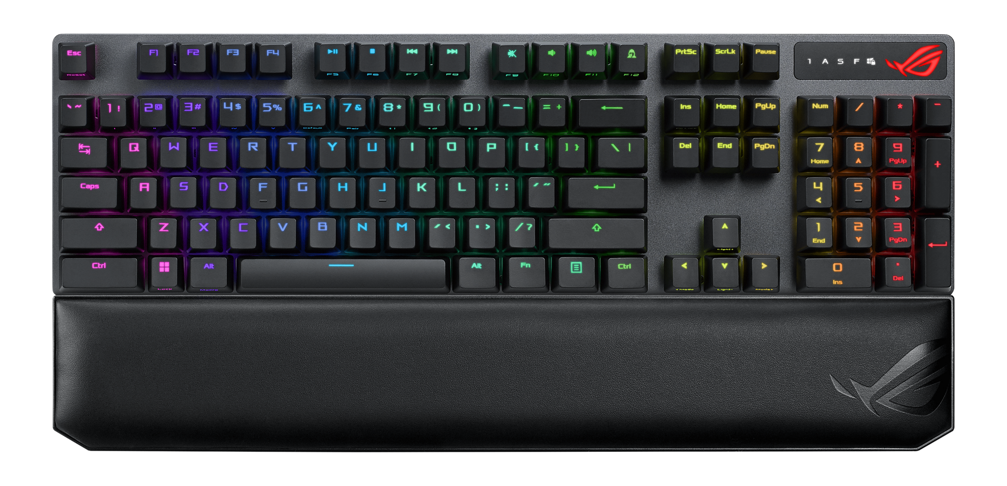 ASUS ROG STRIX Scope NX Wireless Deluxe RGB Gaming Tastatur dt.
