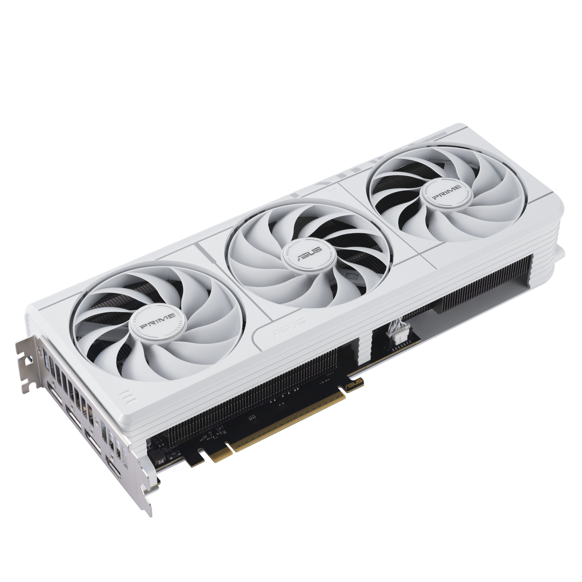 ASUS PRIME GeForce RTX 5070 White OC Edition 12GB GDDR7 Gaming Grafikkarte thumbnail 6