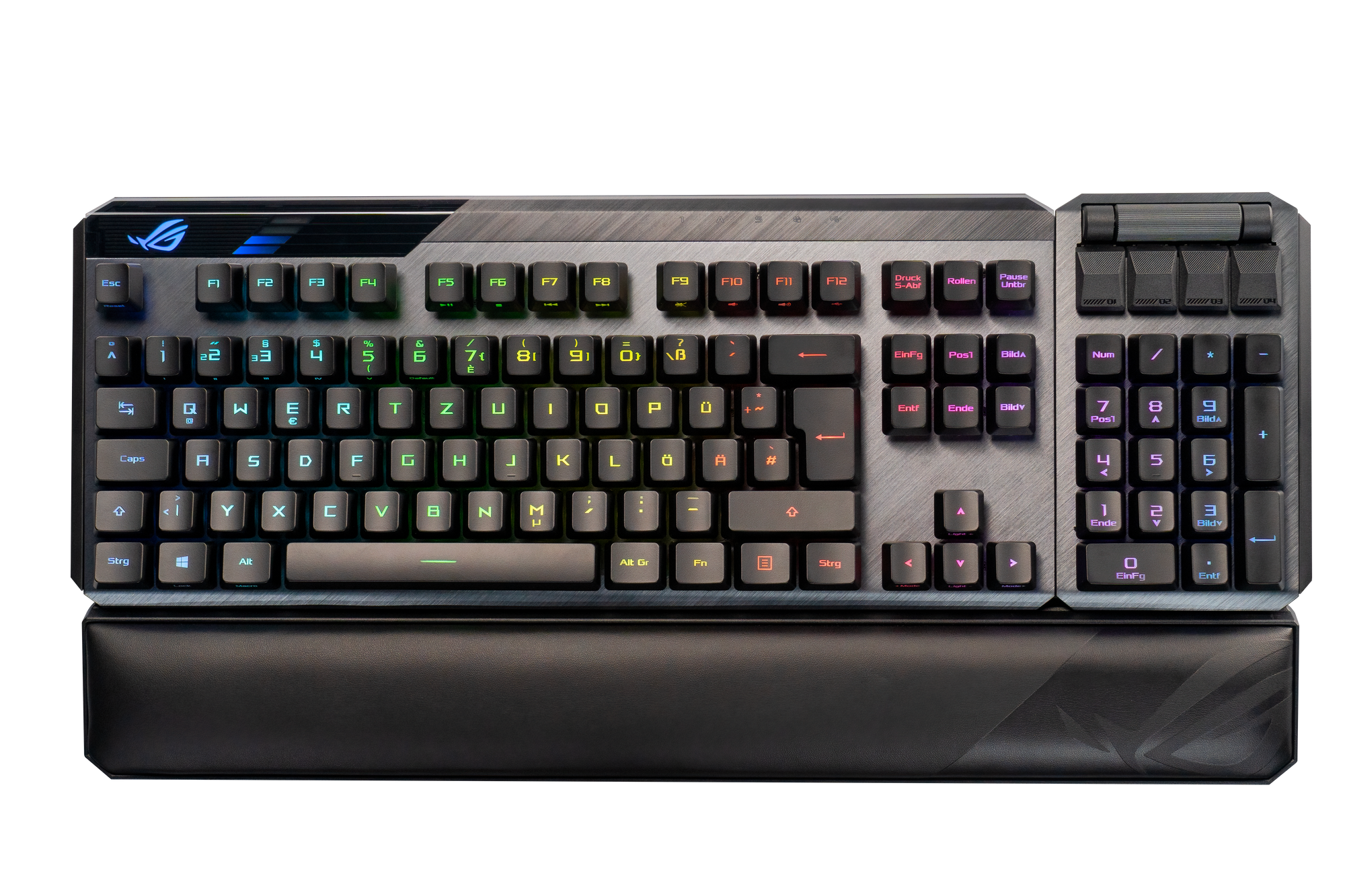 ASUS ROG Claymore II modulare, mechanische Gaming-Tastatur 1