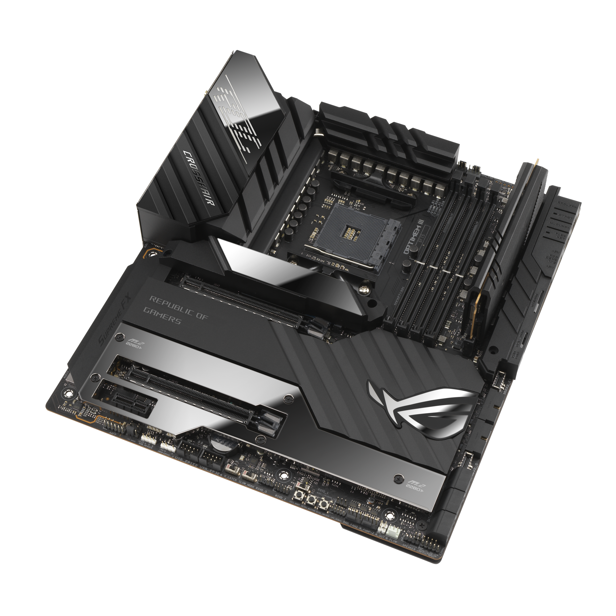 ASUS ROG CROSSHAIR VIII EXTREME AMD X570 Gaming-Mainboard 2