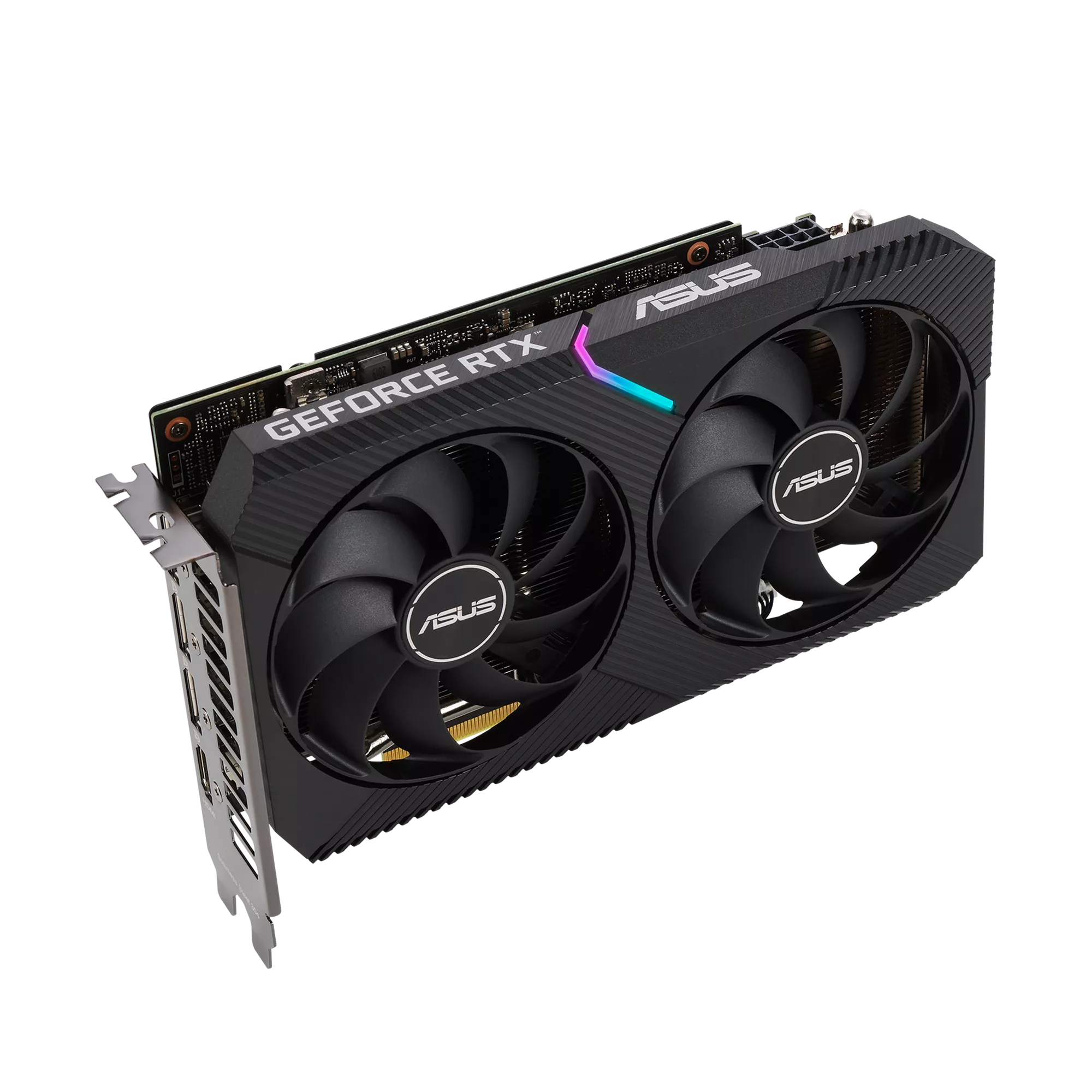 ASUS GeForce Dual RTX 3060 12GB V2 OC Edition Gaming Grafikk