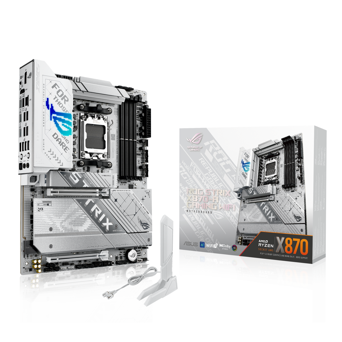 ASUS ROG STRIX X870-A GAMING WIFI Mainboard Sockel AM5