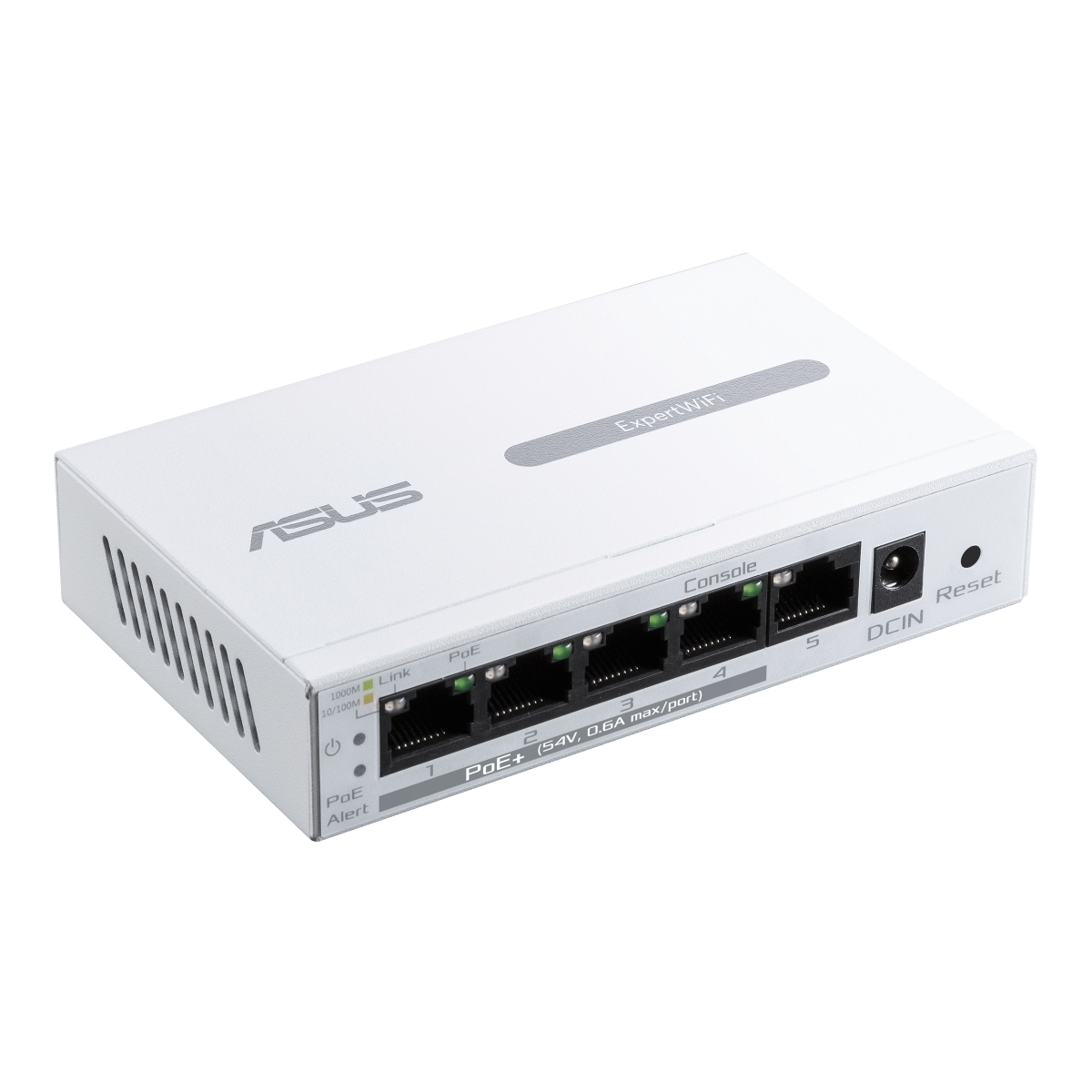 ASUS ExpertWiFi EBP15 - 5-Port GbE Smart Managed PoE+ Switch thumbnail 3