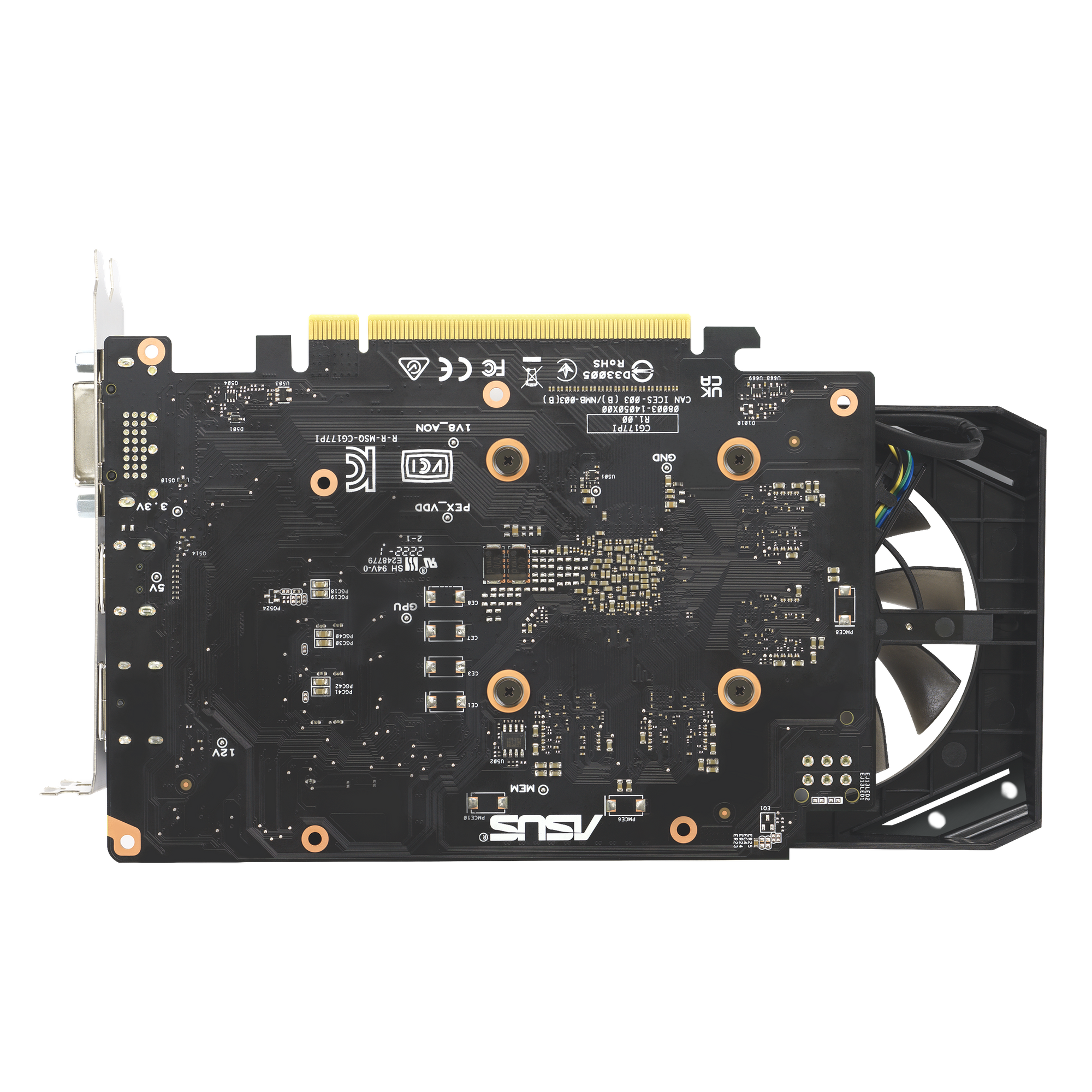 ASUS Dual GeForce GTX 1630 OC Edition 4GB GDDR6 Gaming Grafikkarte thumbnail 3